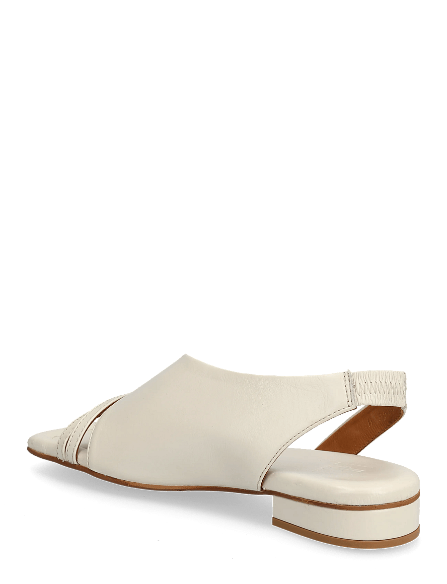 Billi Bi - Sandals - flache sandalen - off white nappa - 2