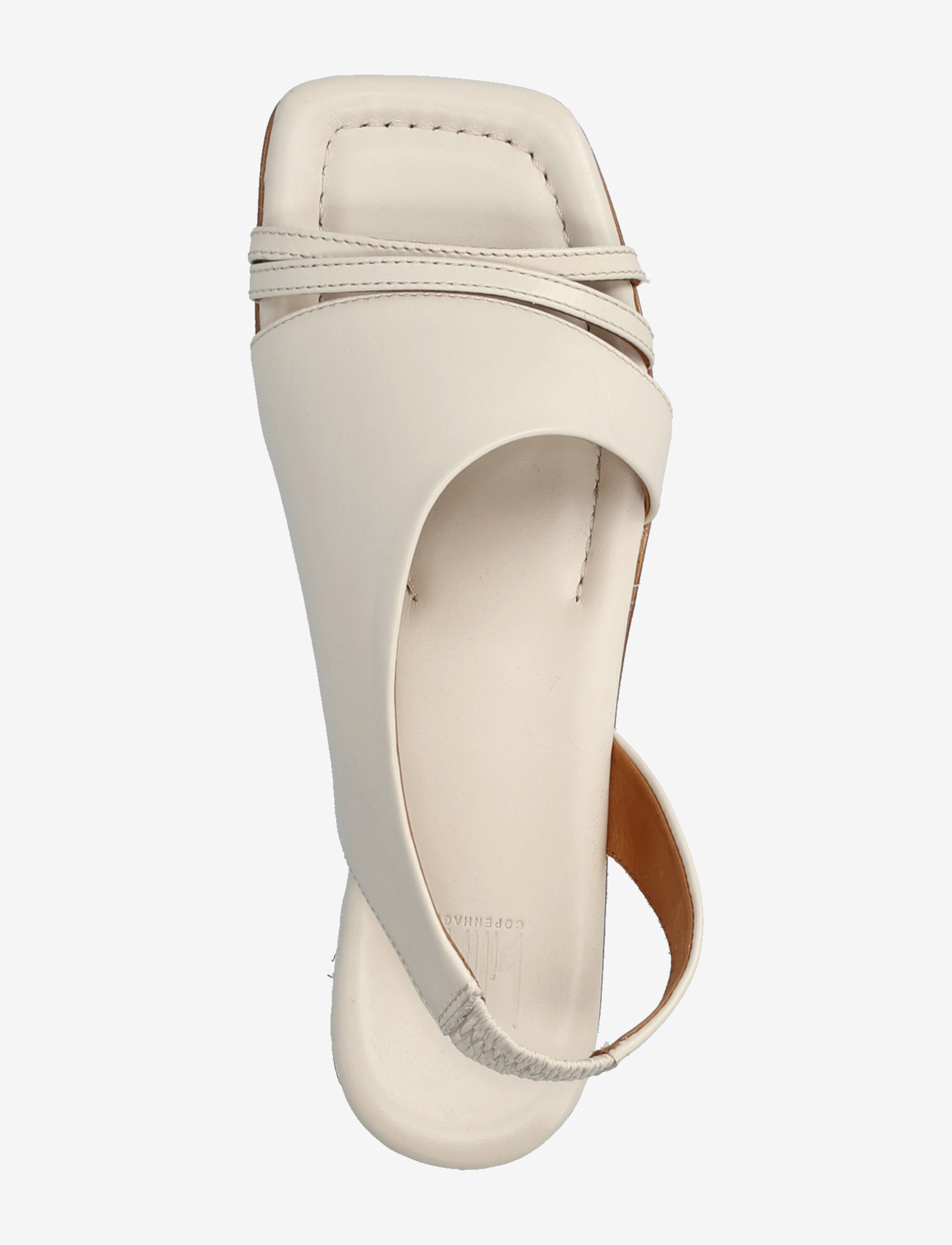Billi Bi - Sandals - platta sandaler - off white nappa - 3
