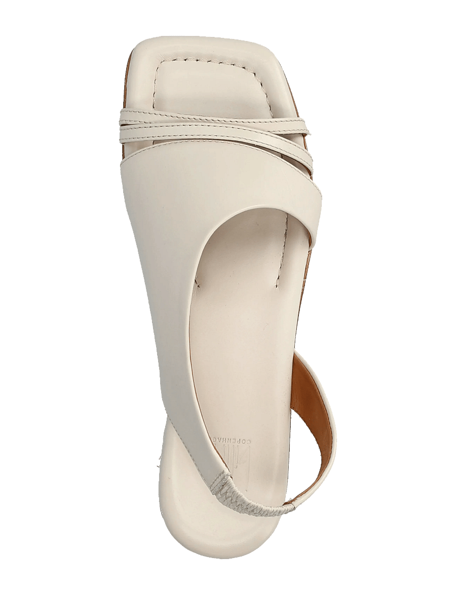 Billi Bi - Sandals - flache sandalen - off white nappa - 3