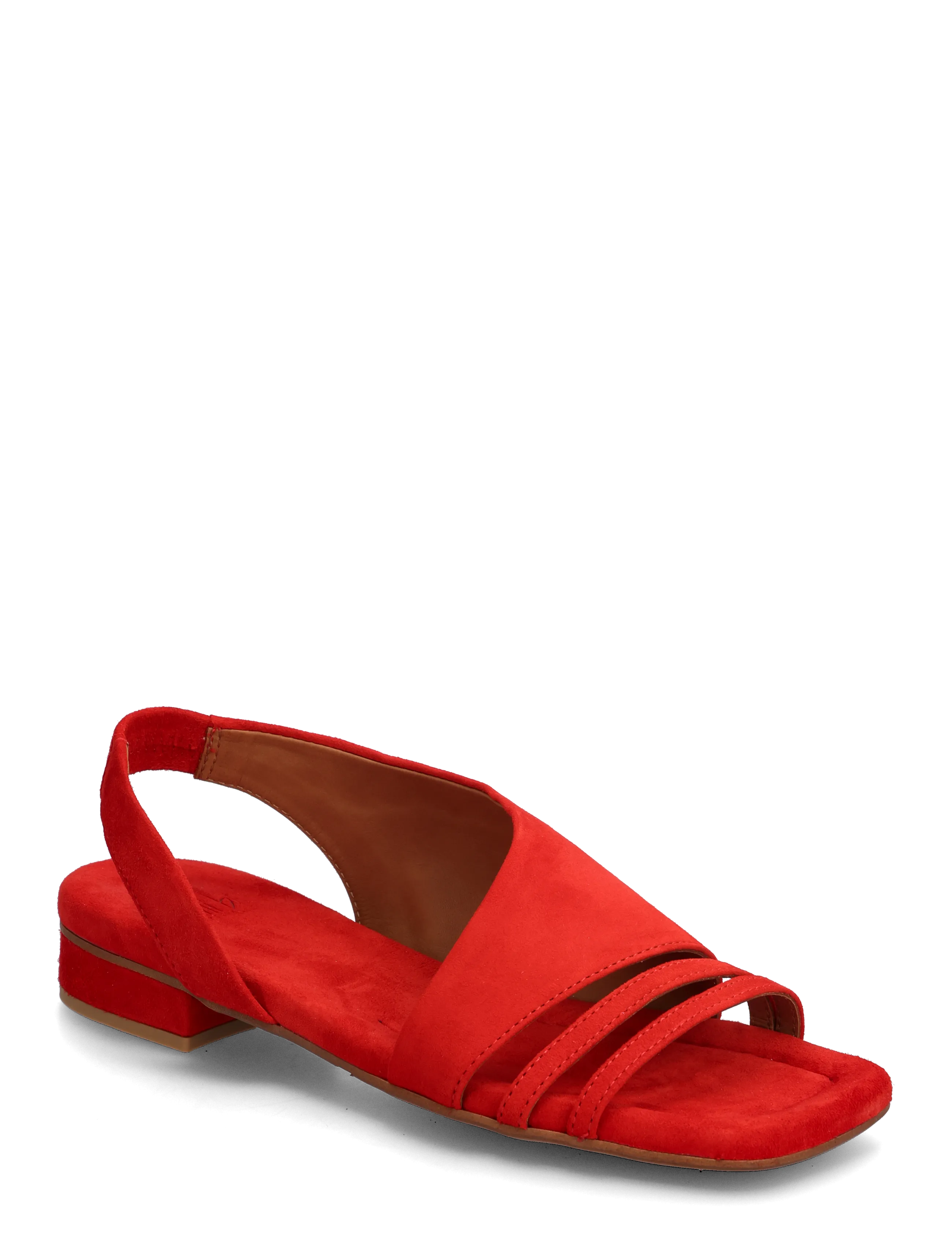 Billi Bi Sandals - Sandaler - RED SUEDE / red