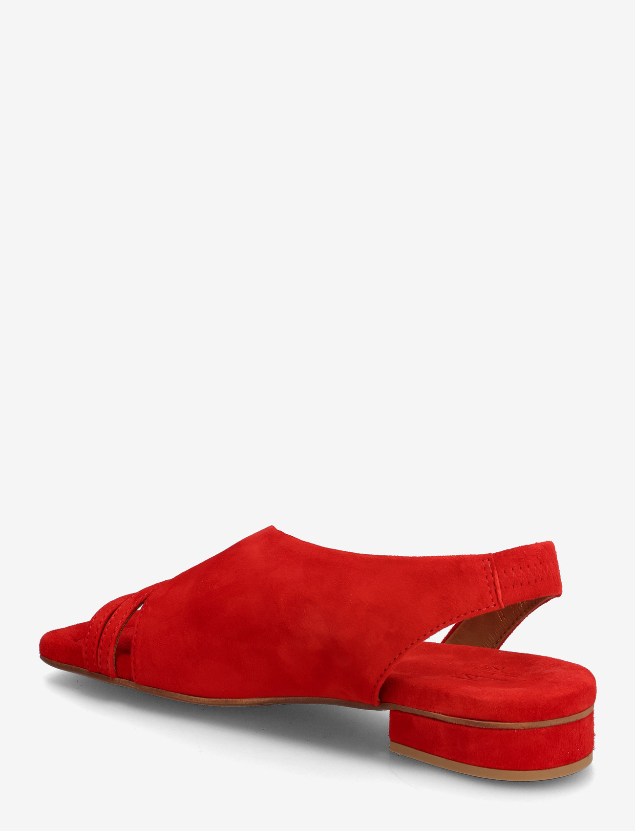 Billi Bi - Sandals - flade sandaler - red suede - 2