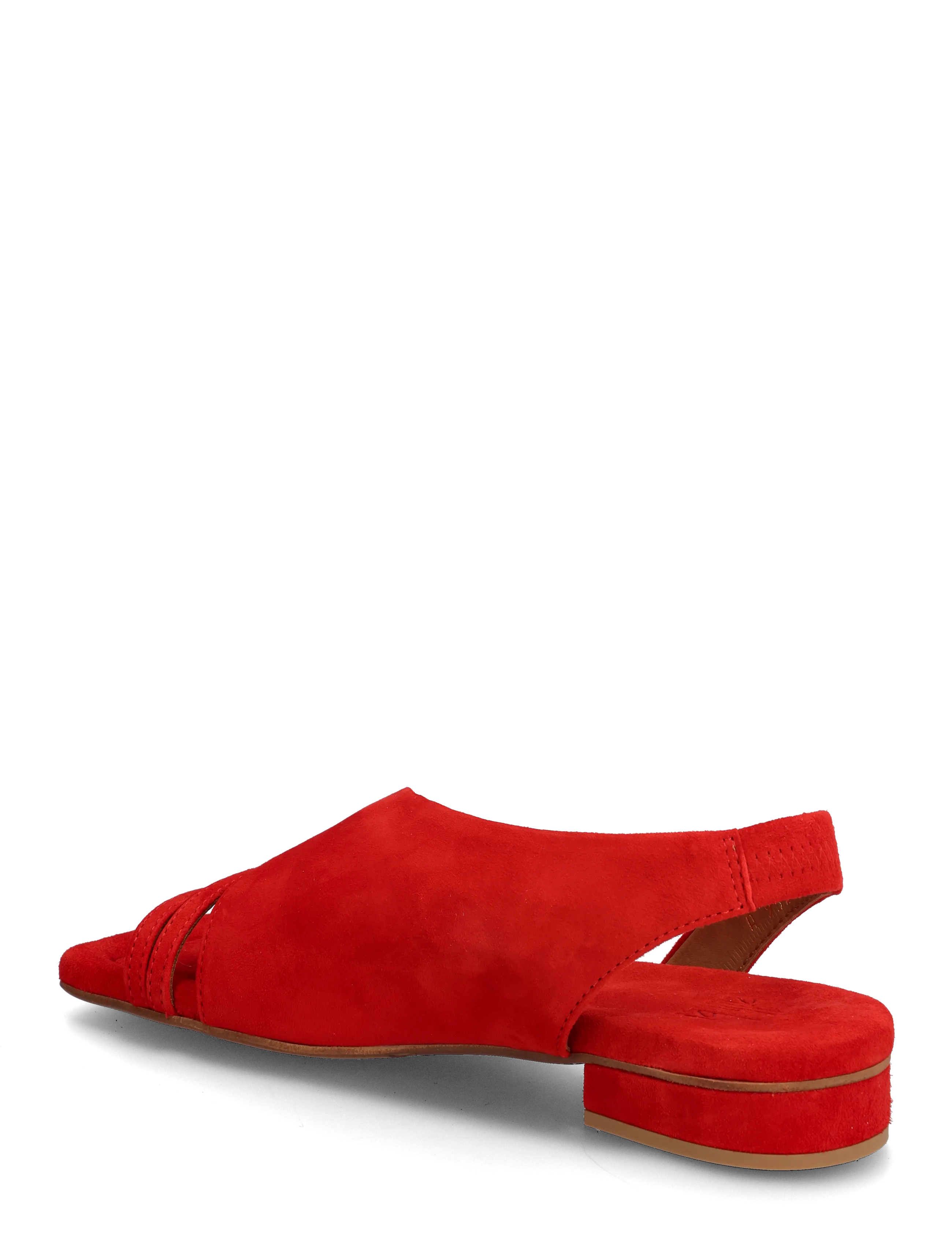 Billi Bi - Sandals - flat sandals - red suede - 2