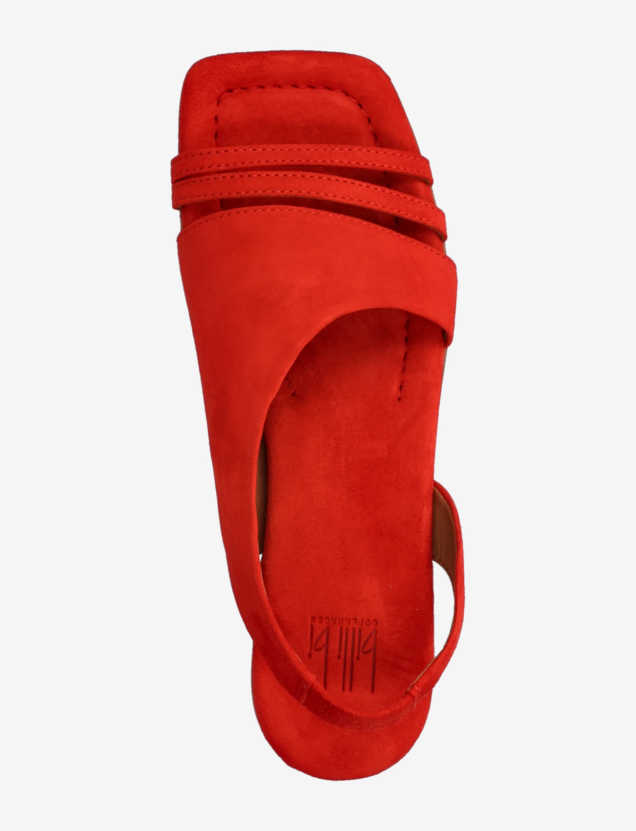 Billi Bi - Sandals - flade sandaler - red suede - 3