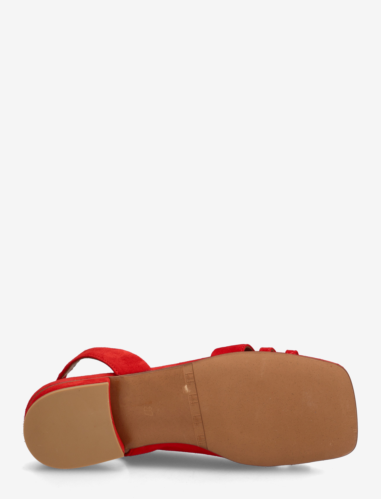 Billi Bi - Sandals - flade sandaler - red suede - 4
