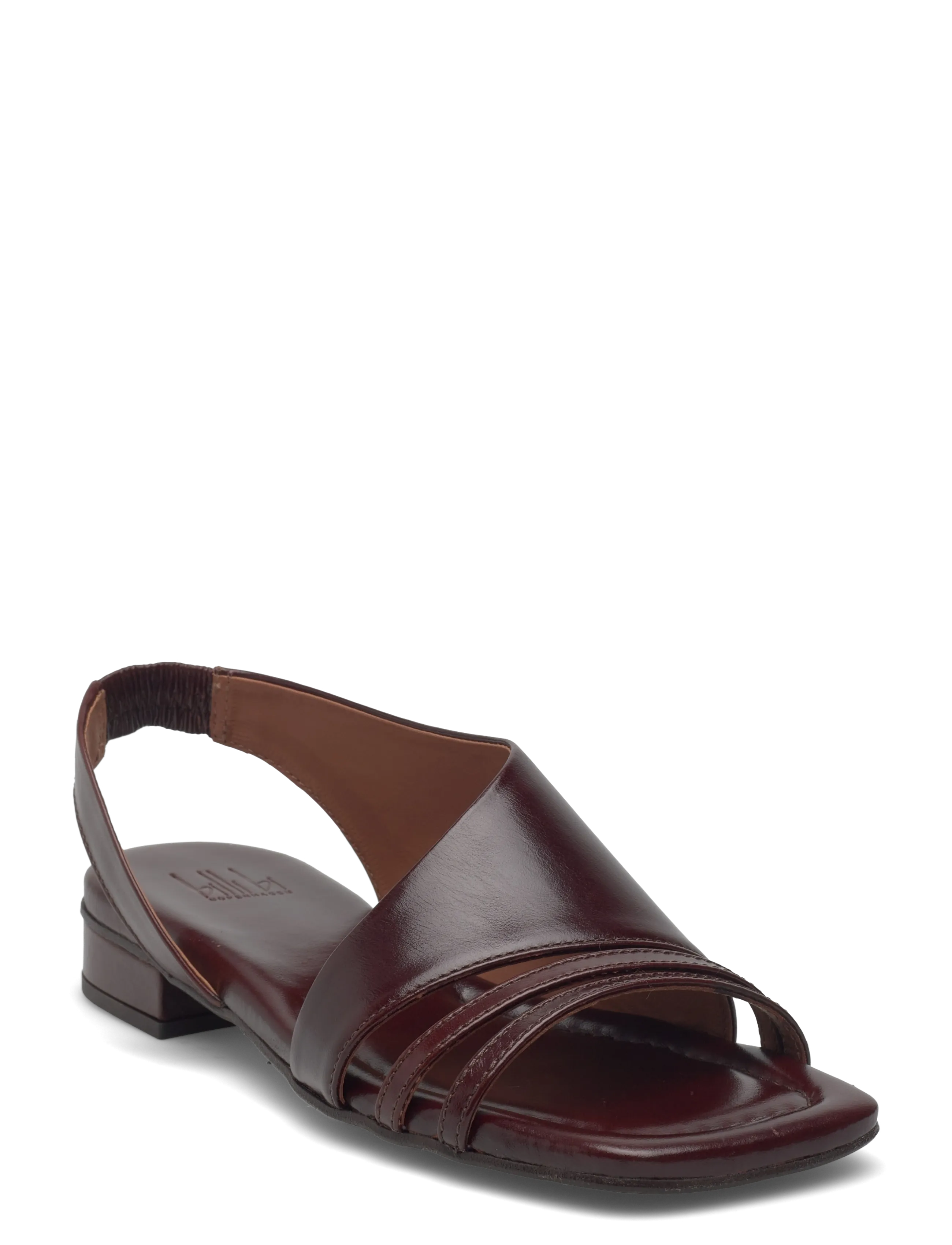 Billi Bi Sandals, 36, Burgundy, Sandaler > Flade Sandals, Dame