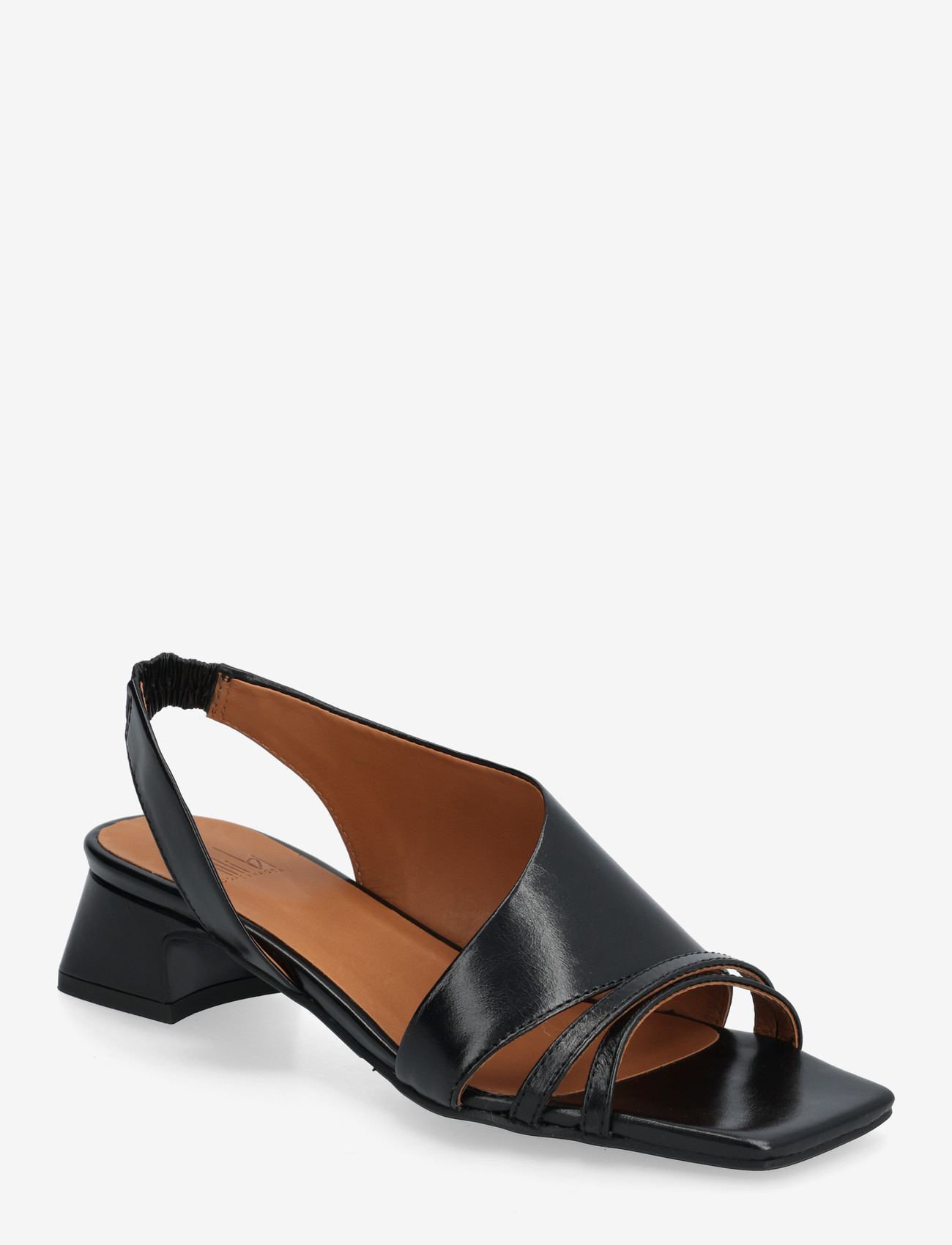 Billi Bi - Sandals - slingbacks mit absatz - black calf - 0