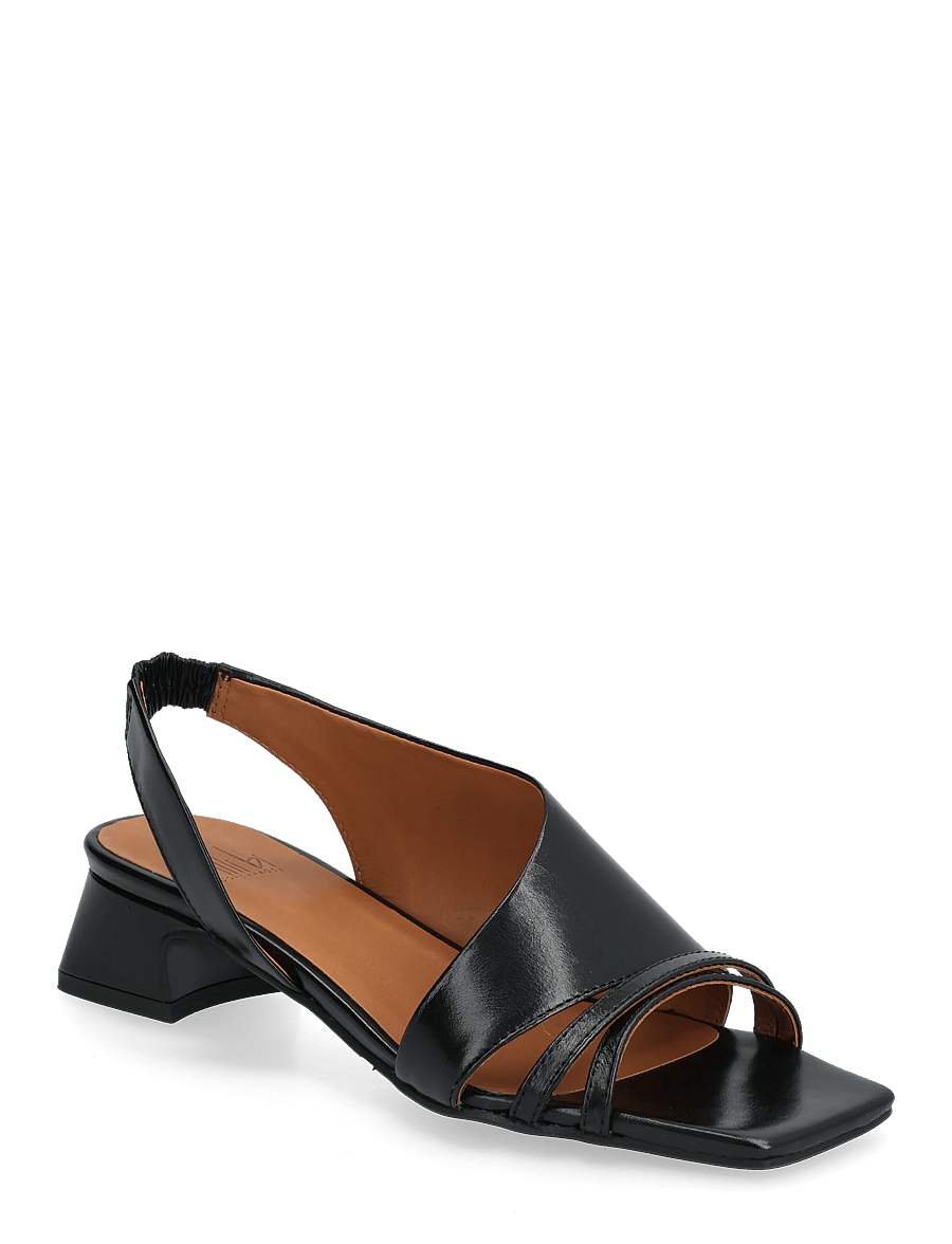 Billi Bi - Sandals - sandaler med hæl - black calf - 0