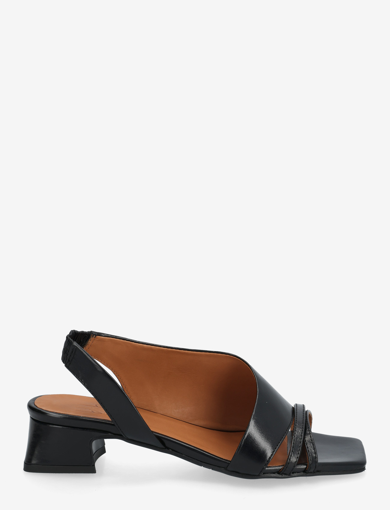 Billi Bi - Sandals - slingbacks mit absatz - black calf - 1