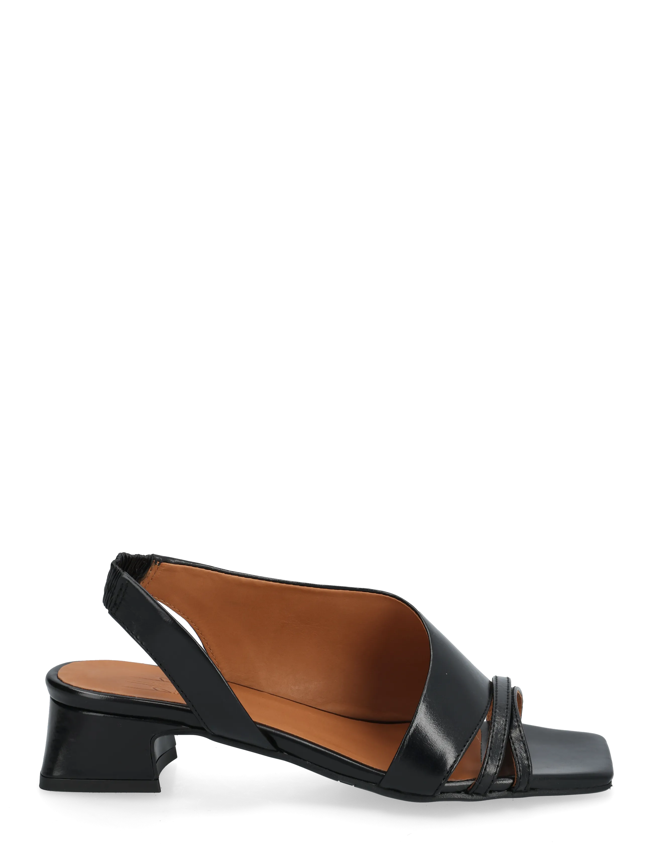 Billi Bi - Sandals - heeled slingbacks - black calf - 1
