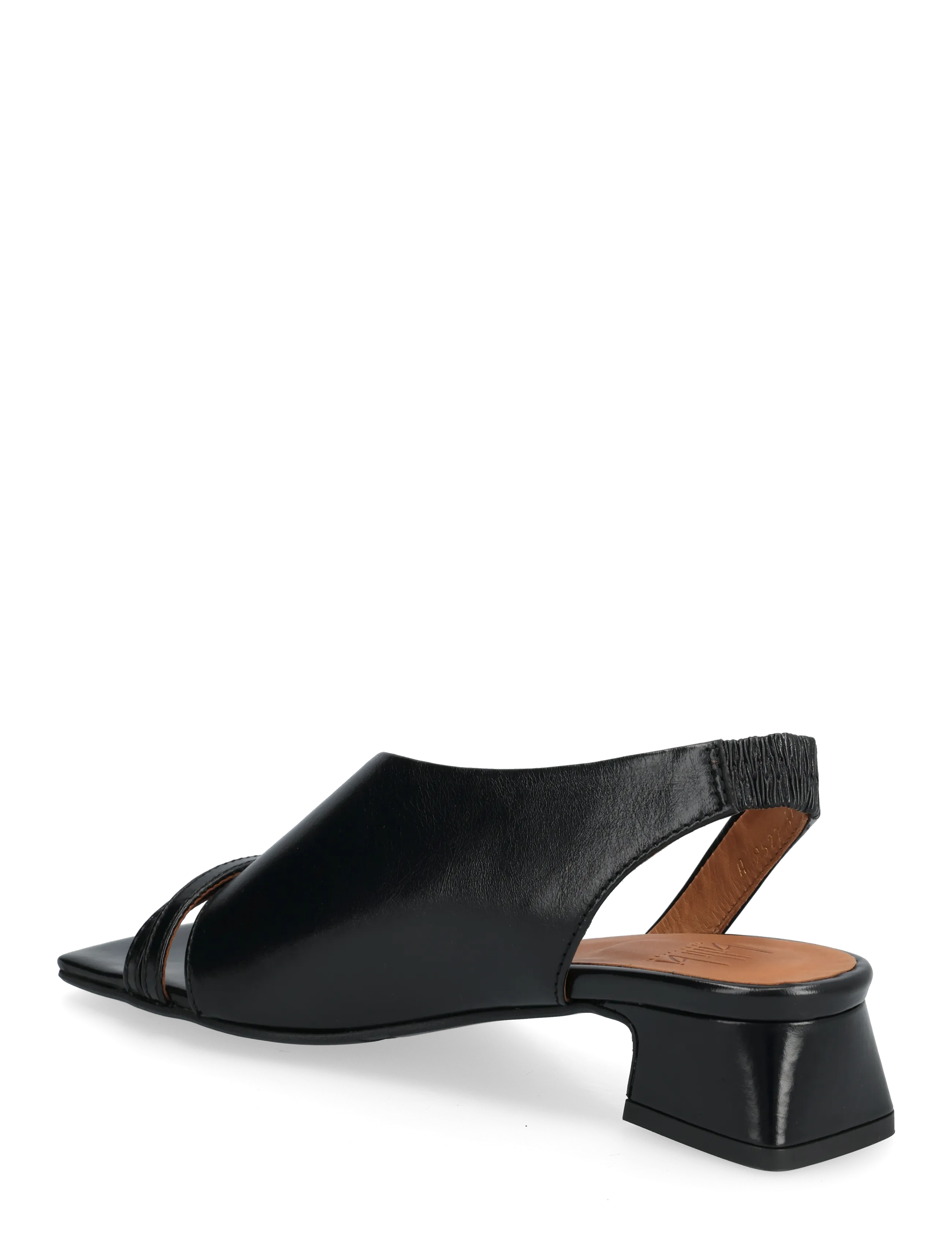 Billi Bi - Sandals - heeled slingbacks - black calf - 2