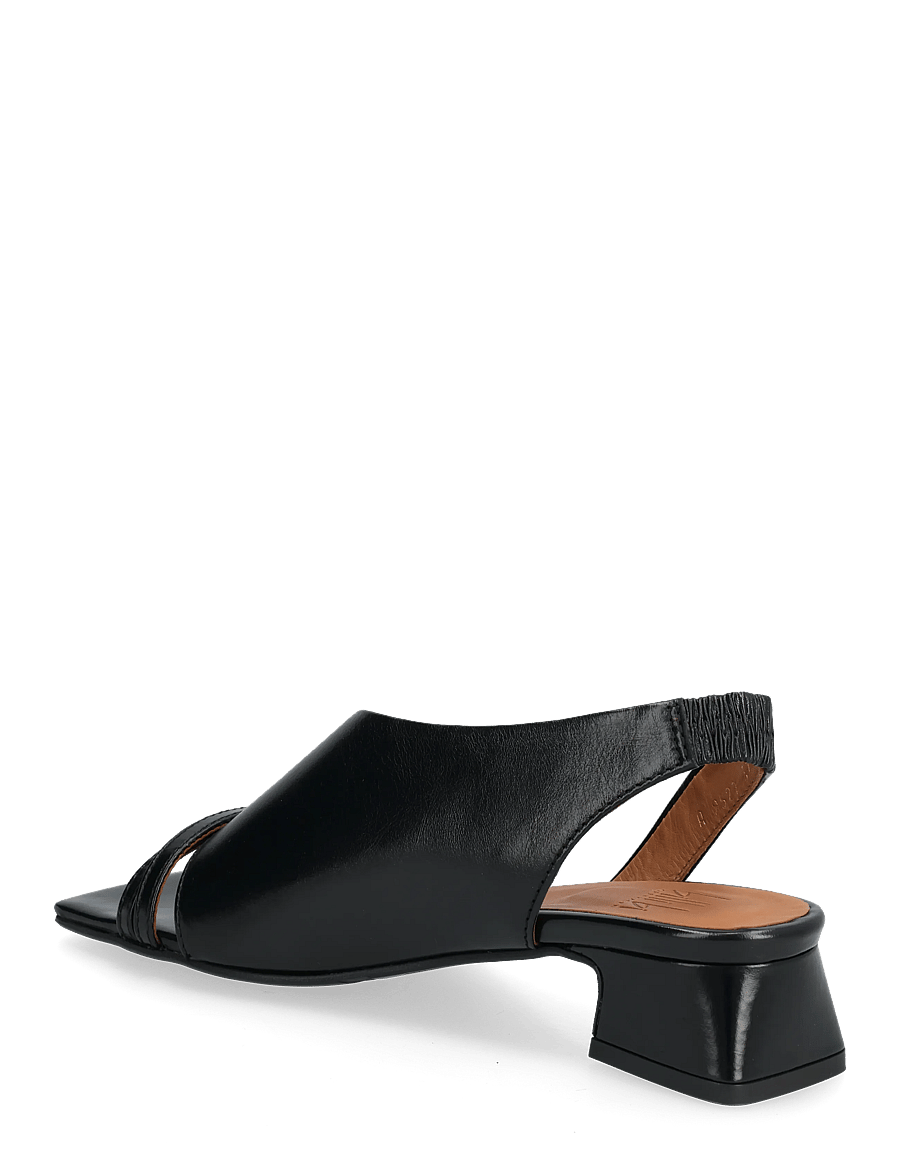 Billi Bi - Sandals - sandaler med hæl - black calf - 2