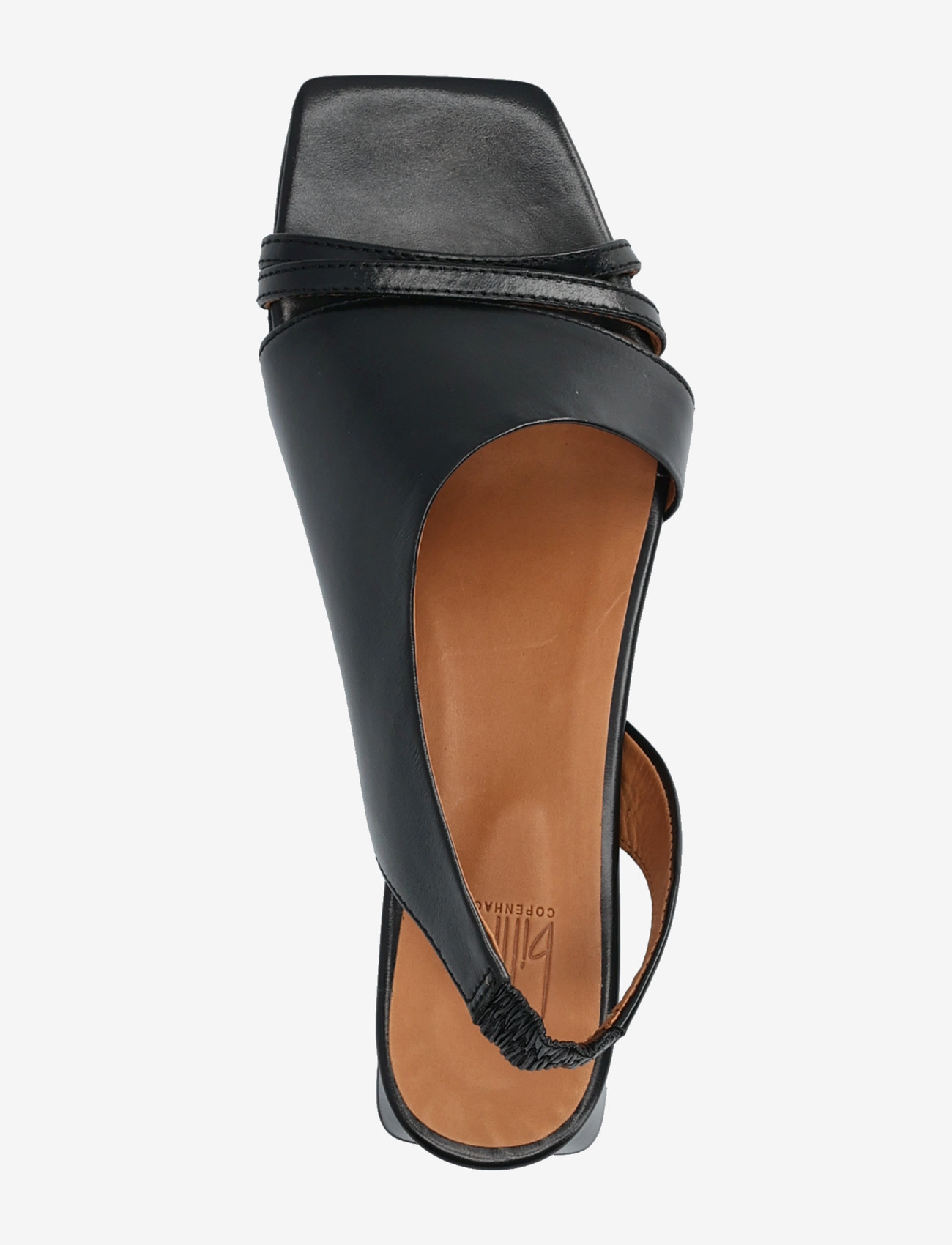 Billi Bi - Sandals - slingbacks mit absatz - black calf - 3