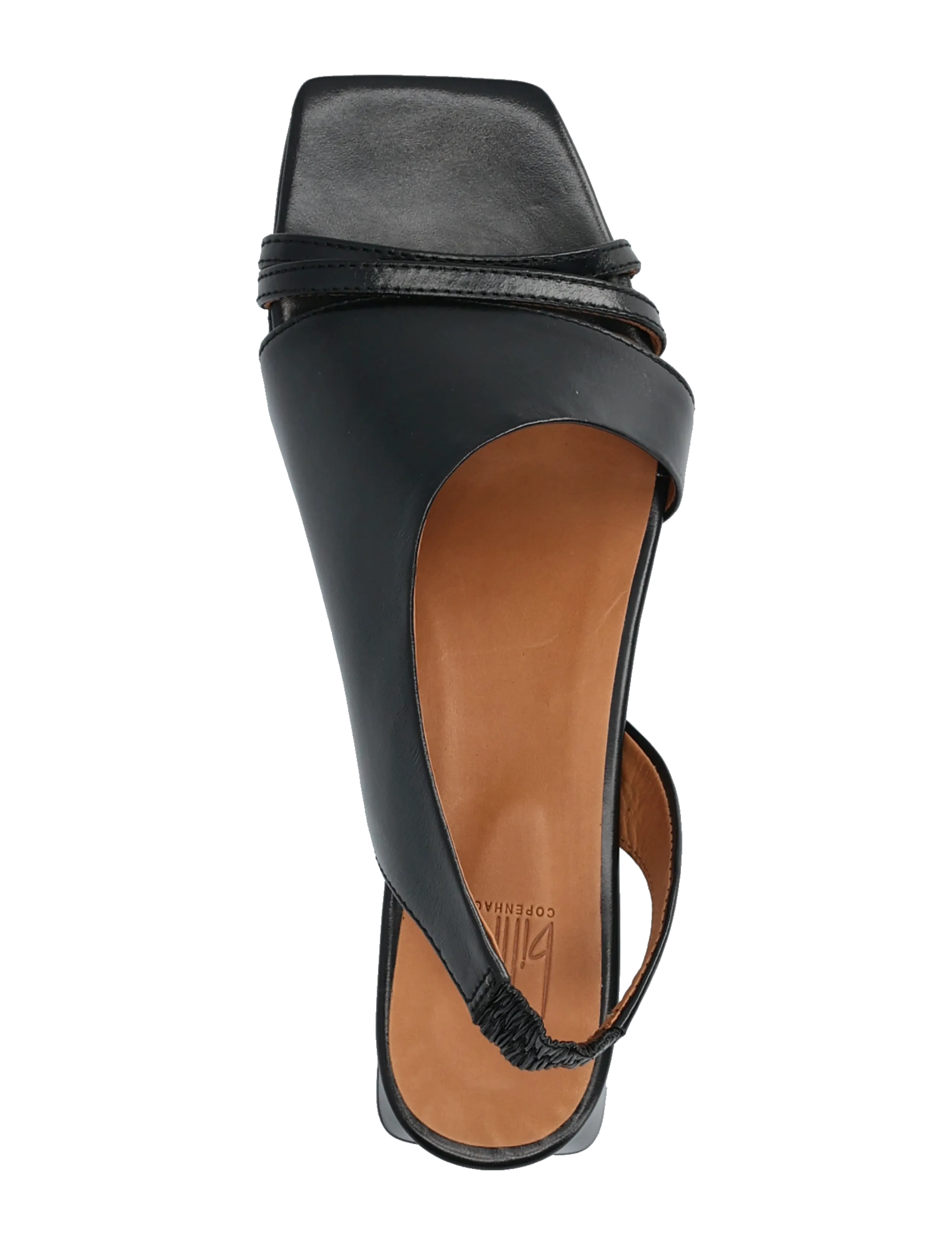 Billi Bi - Sandals - heeled slingbacks - black calf - 3