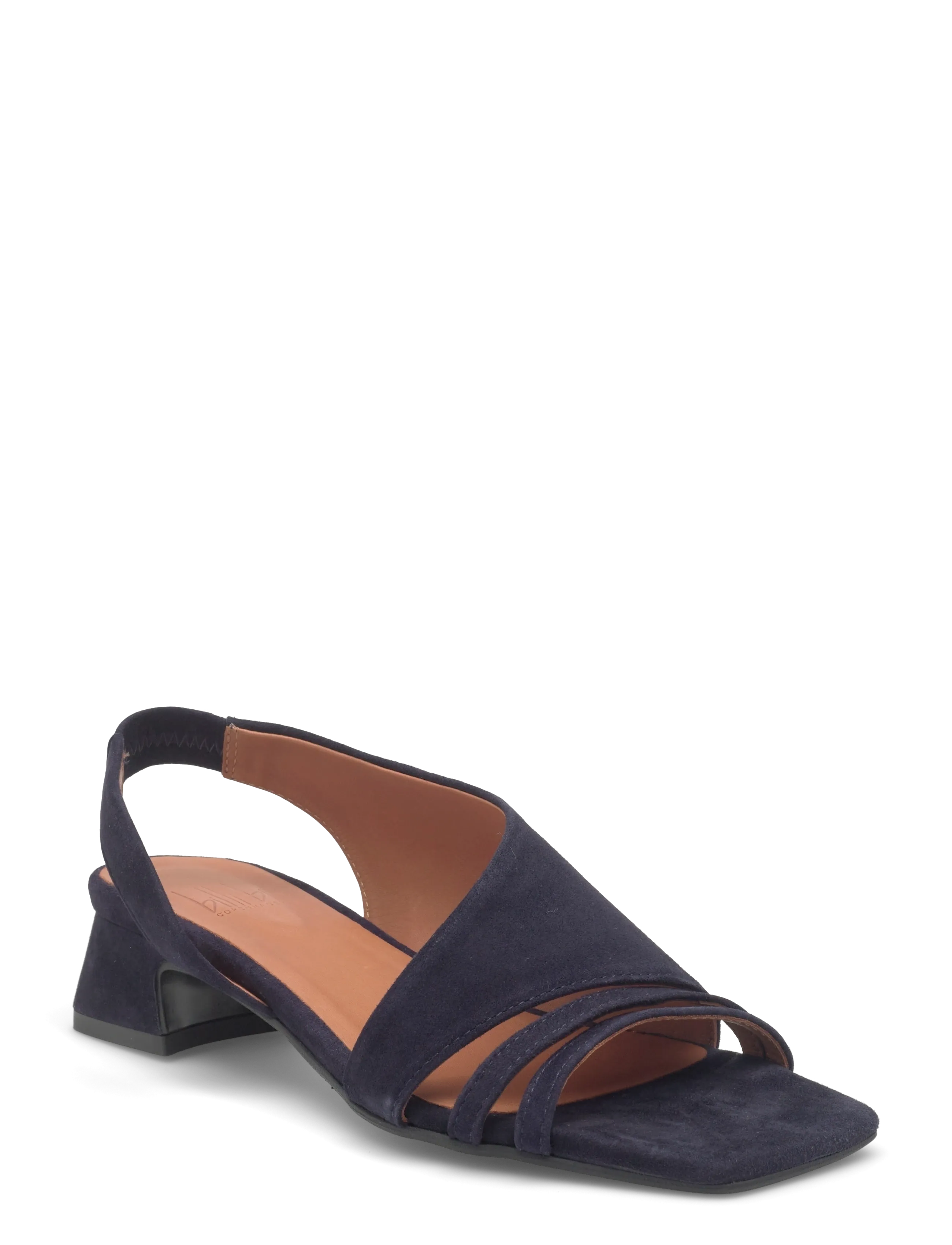 Billi Bi Sandals - Augstpapēžu sandales - NAVY SUEDE / navy