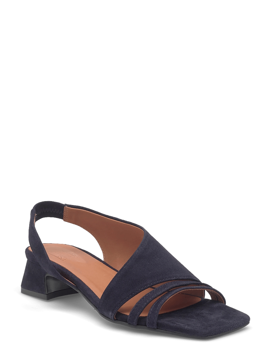 Billi Bi - Sandals - sandaletten - navy suede - 0