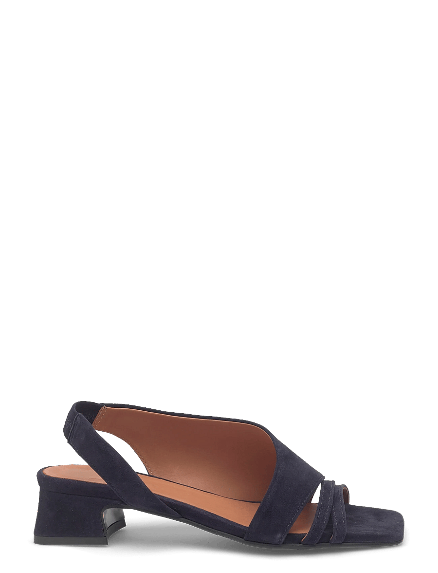 Billi Bi - Sandals - sandaletten - navy suede - 1