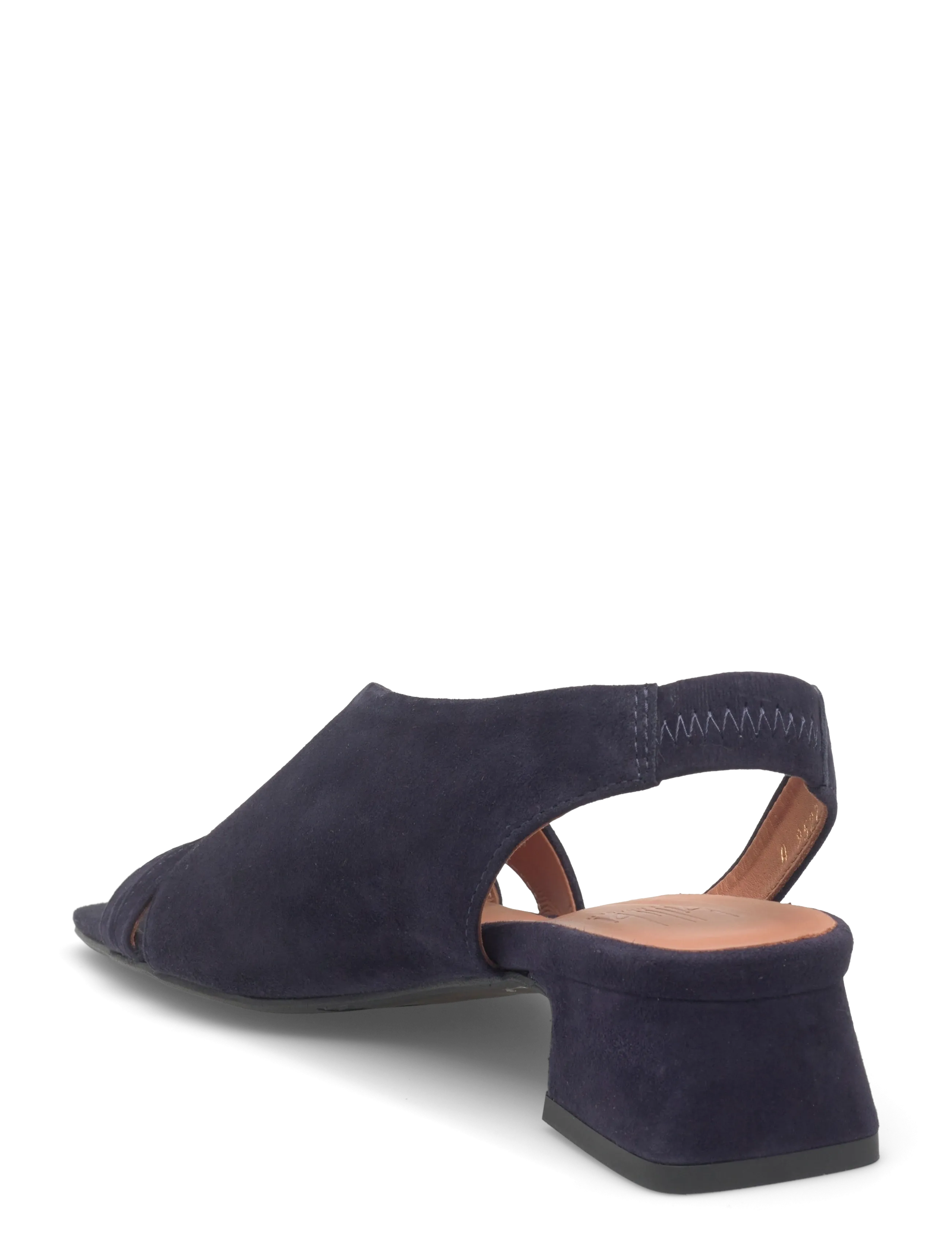 Billi Bi - Sandals - heeled slingbacks - navy suede - 2