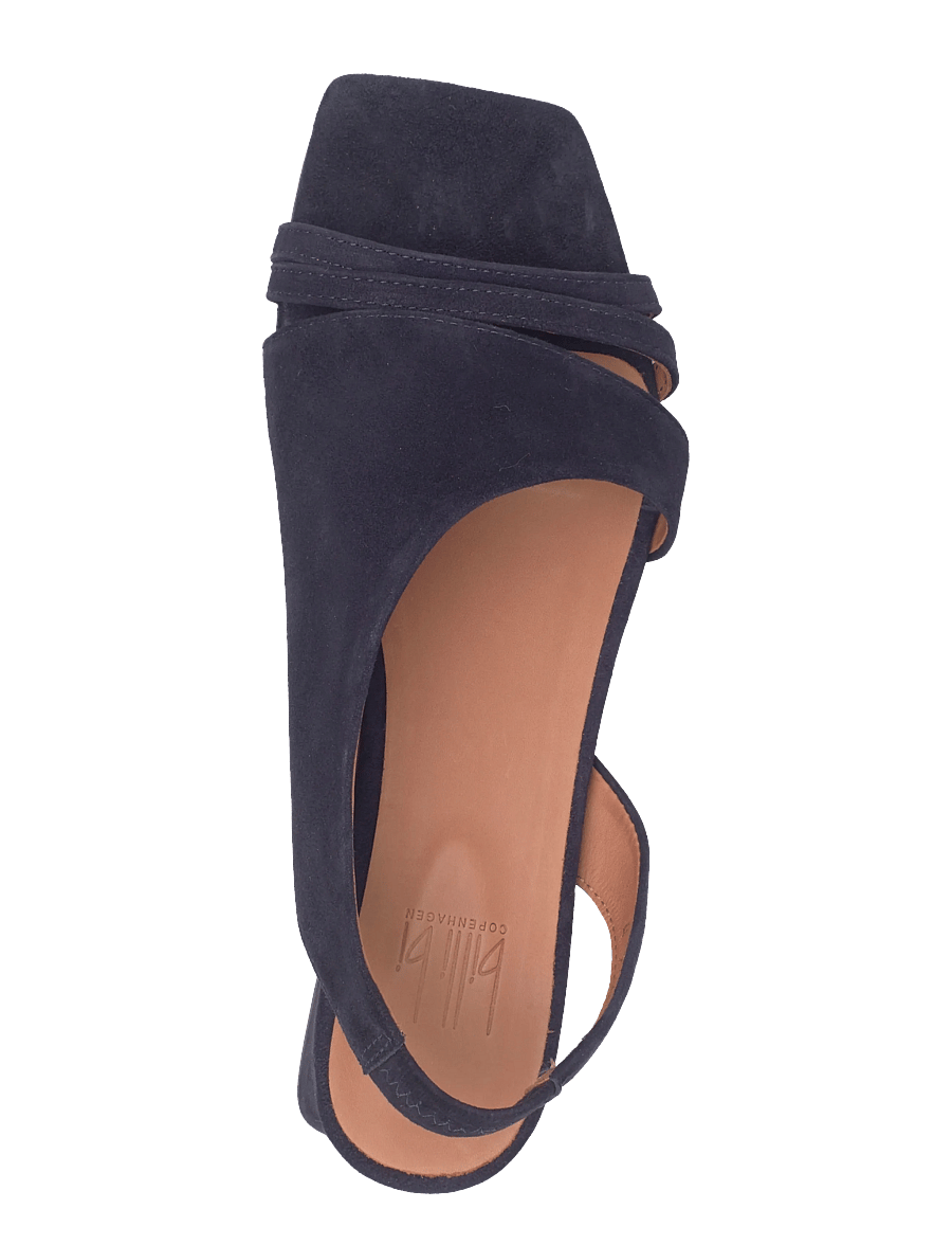 Billi Bi - Sandals - sandaletten - navy suede - 3