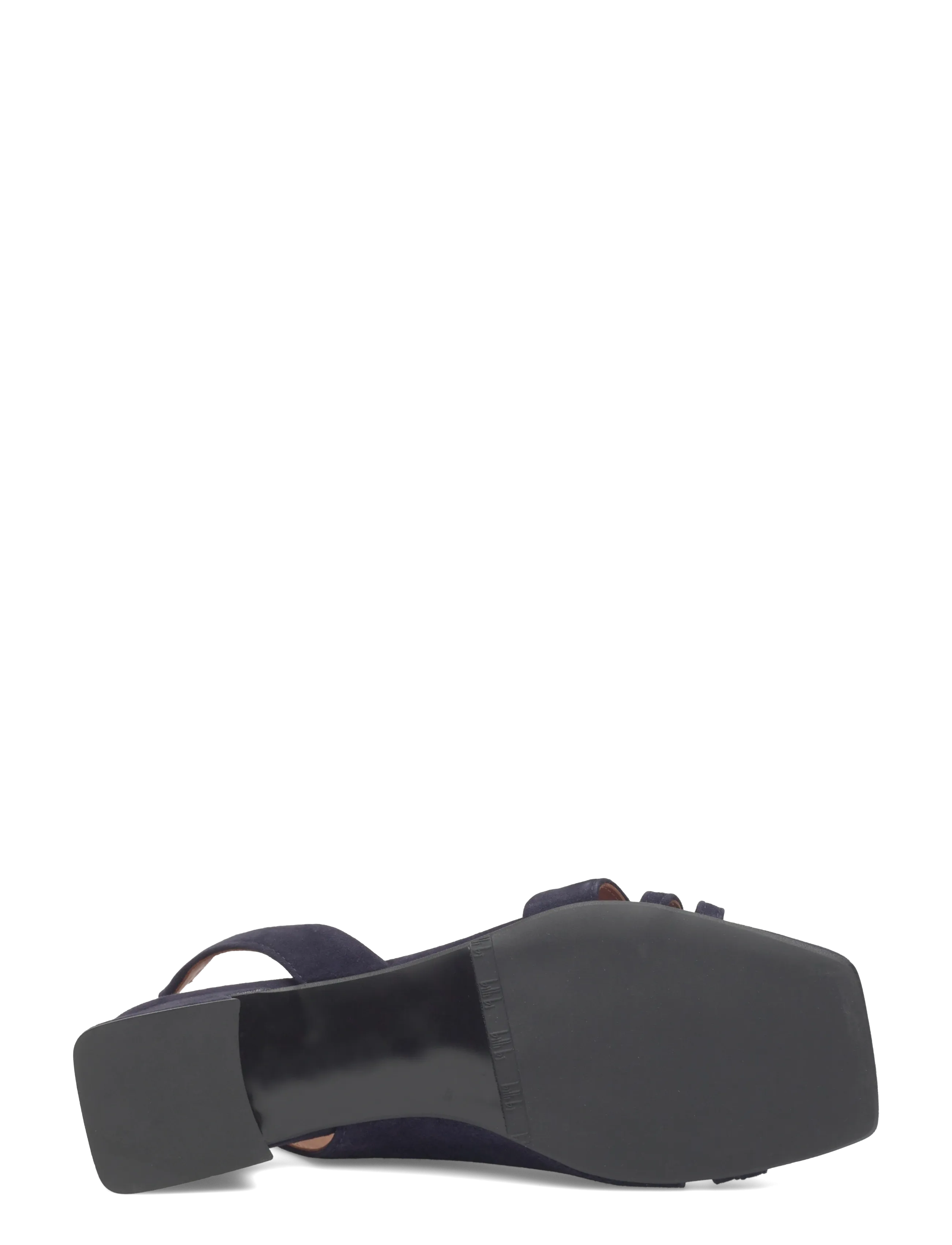 Billi Bi - Sandals - heeled slingbacks - navy suede - 4