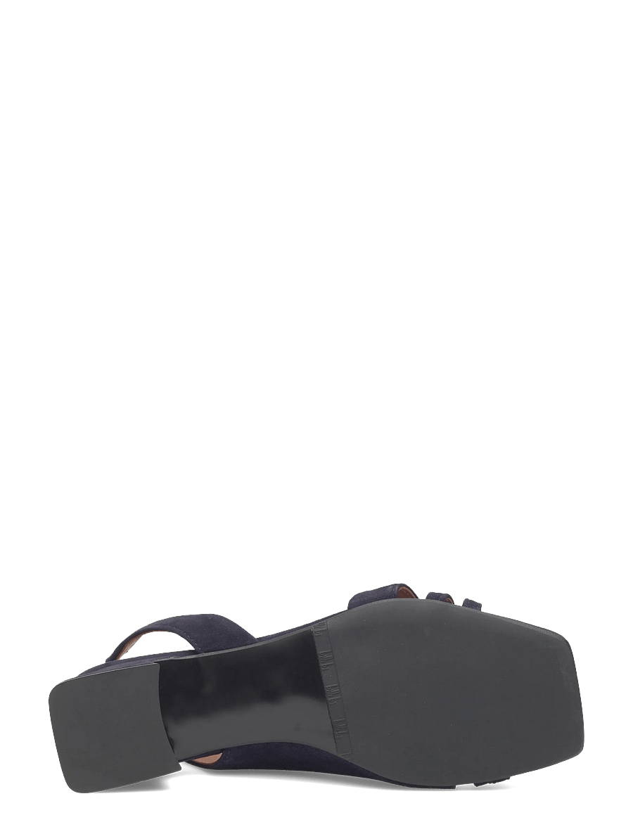 Billi Bi - Sandals - sandaletten - navy suede - 4