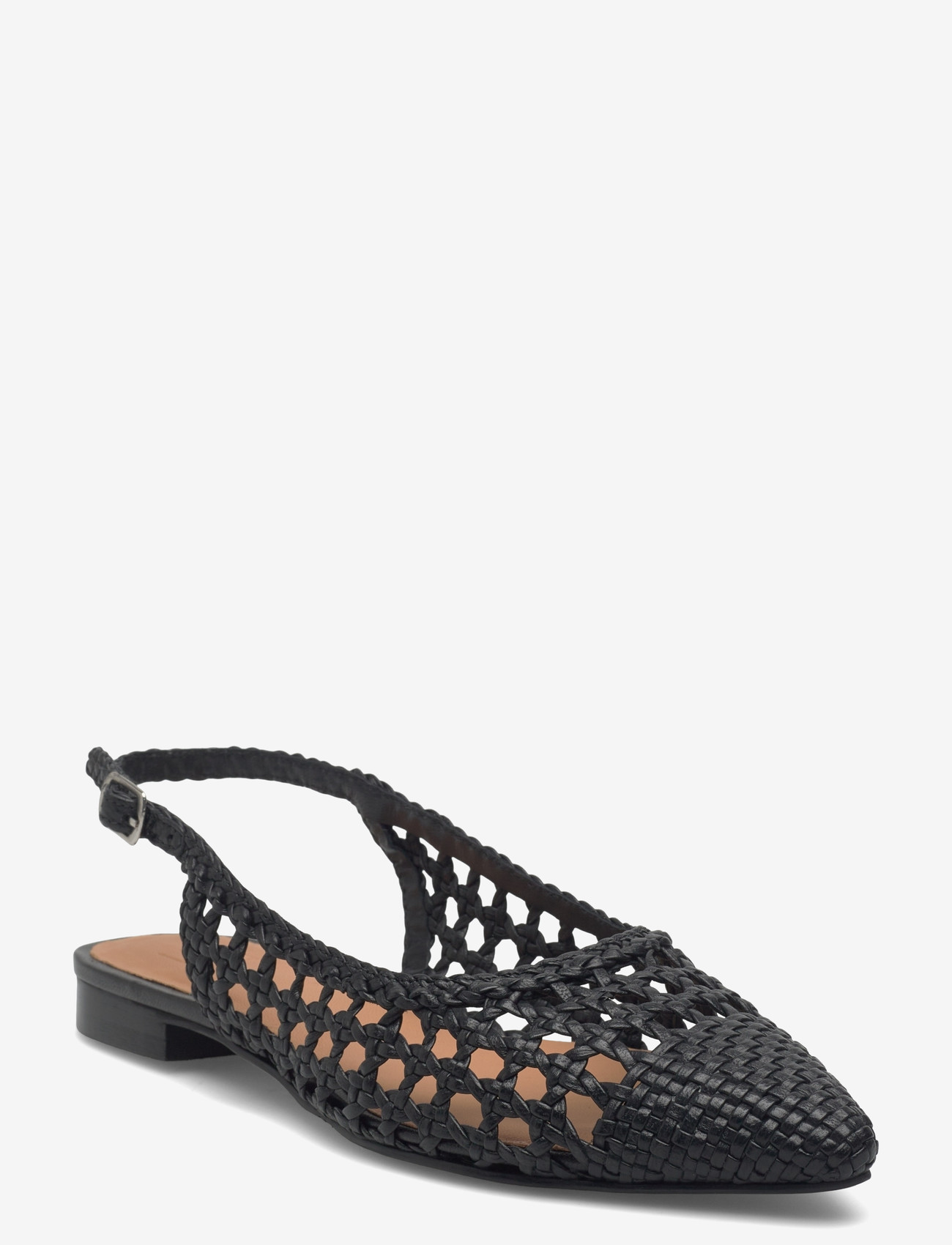 Billi Bi - Sling back - særlige begivenheder - black nappa - 0