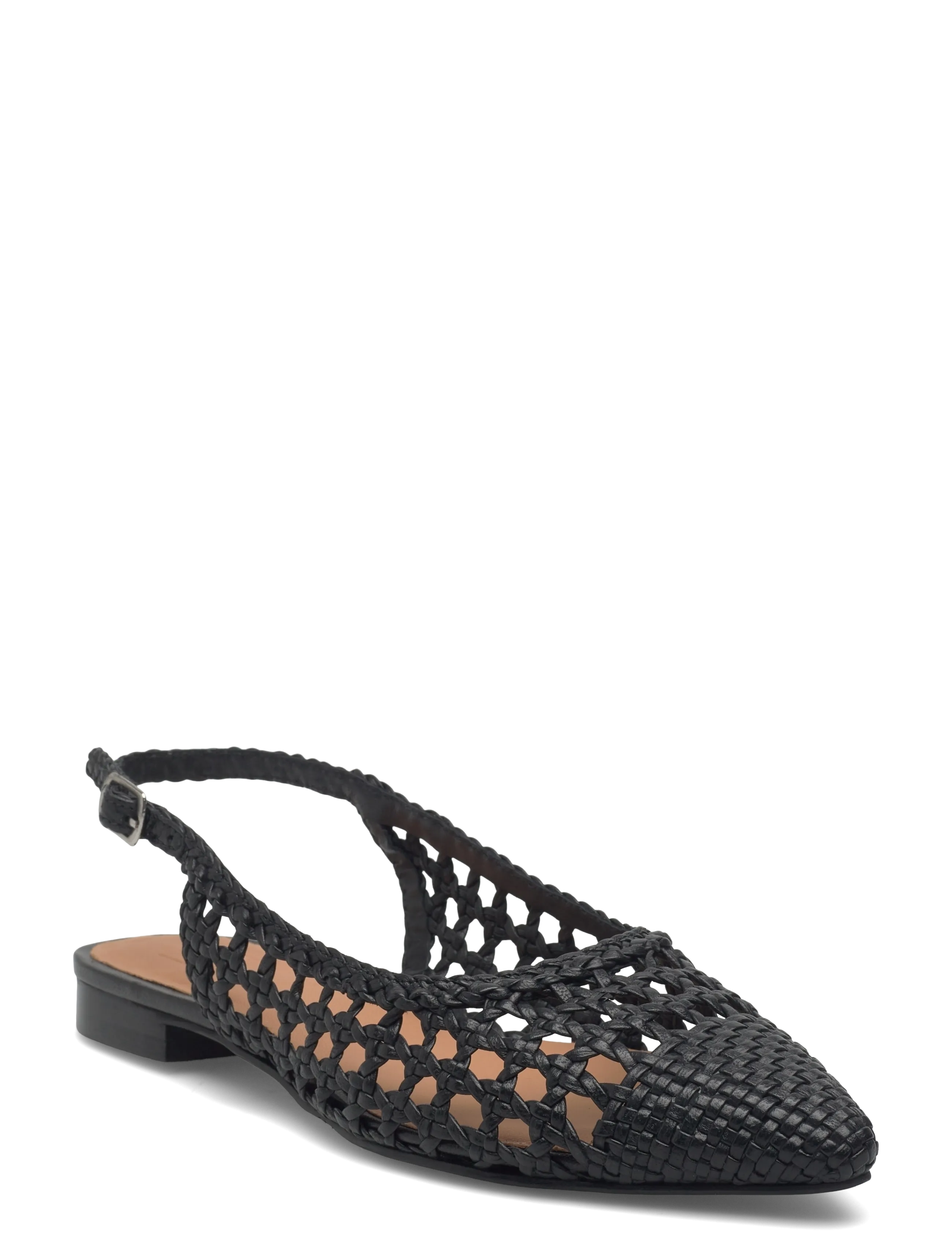 Billi Bi Sling back - Flache Slingbacks - BLACK NAPPA / black