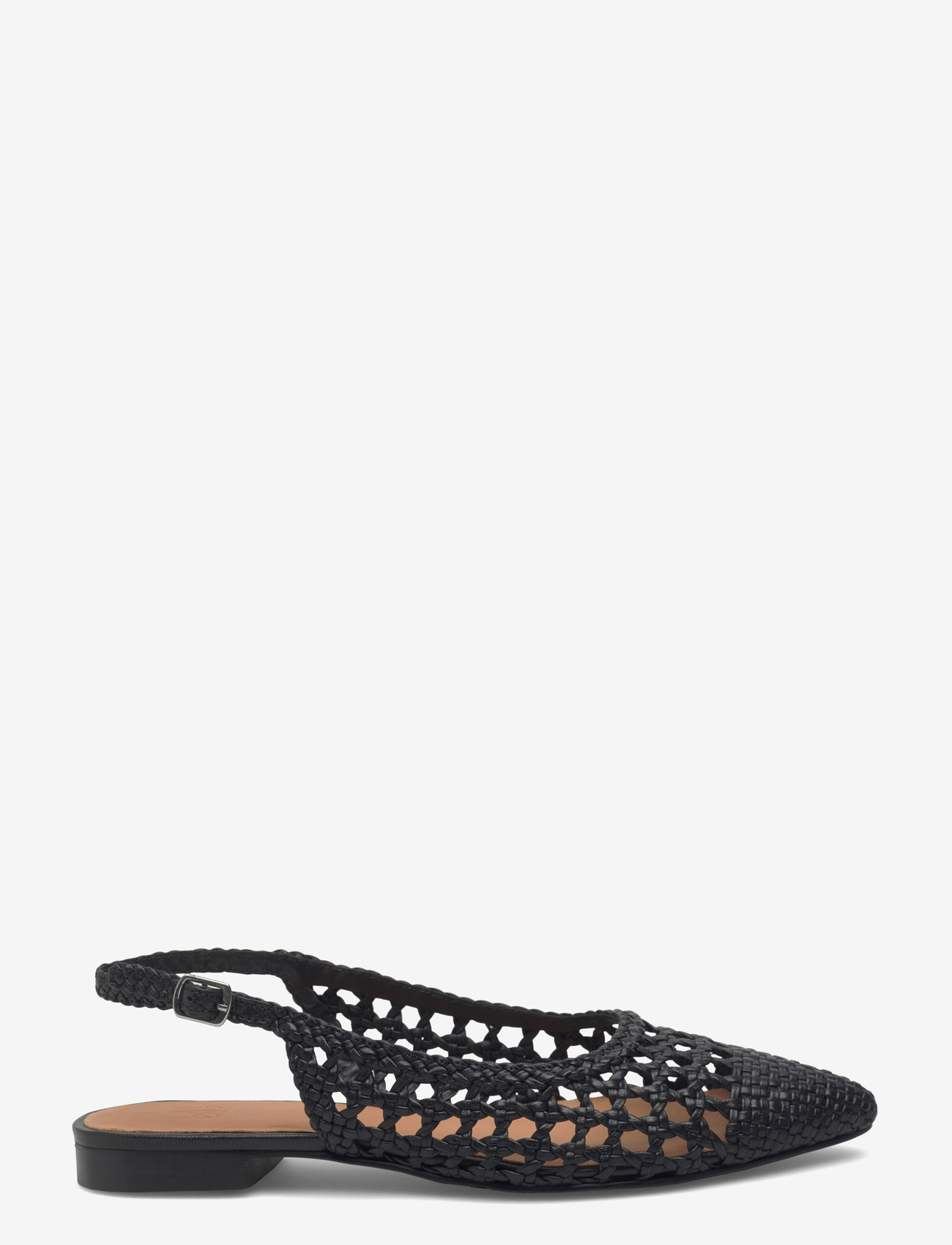 Billi Bi - Sling back - særlige begivenheder - black nappa - 1