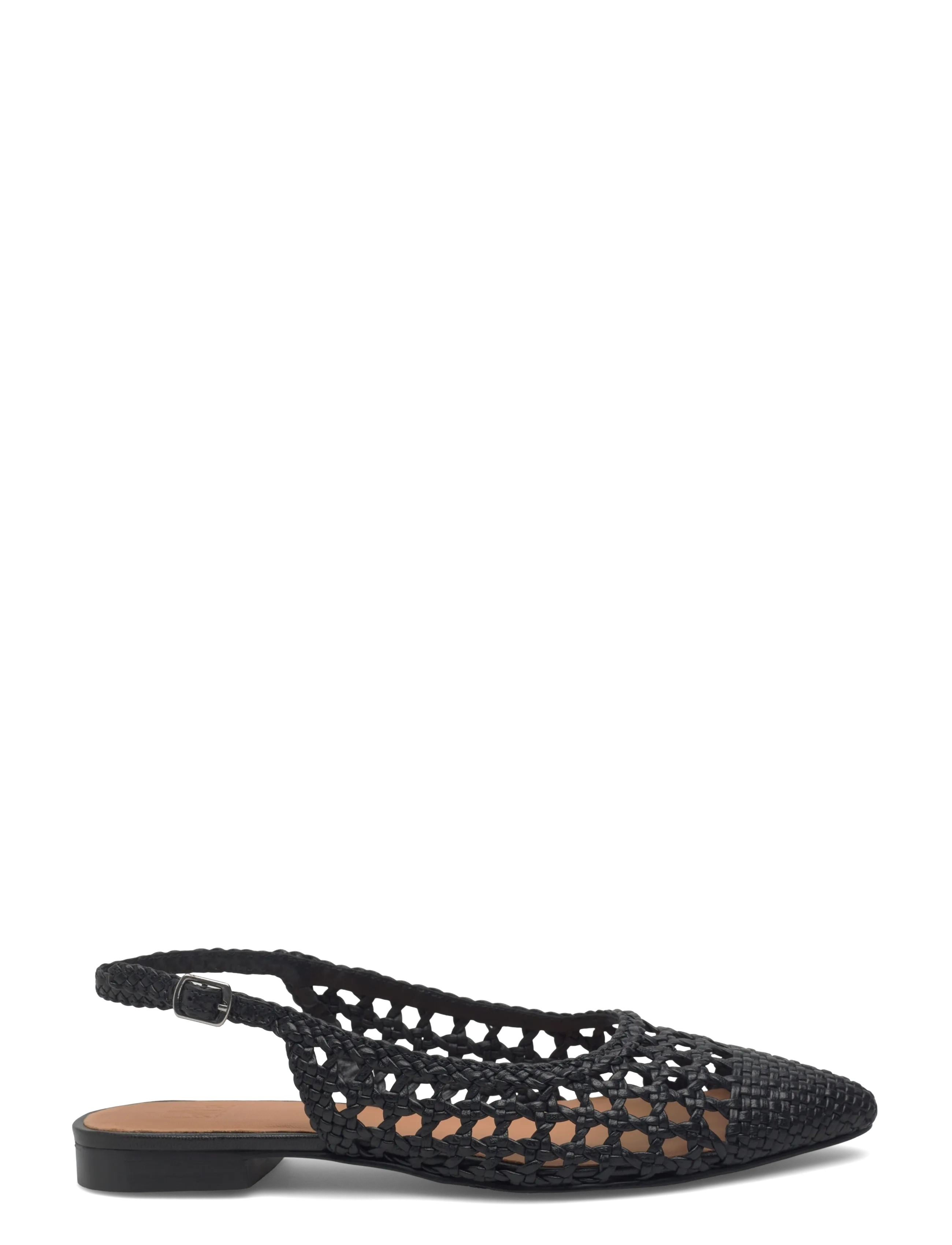 Billi Bi - Sling back - speciella tillfällen - black nappa - 1