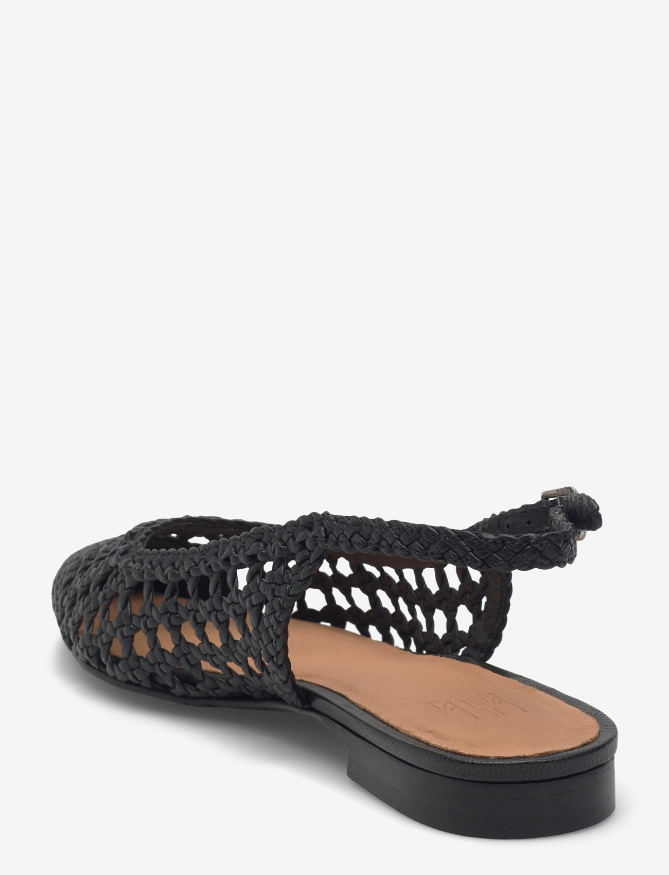 Billi Bi - Sling back - særlige begivenheder - black nappa - 2