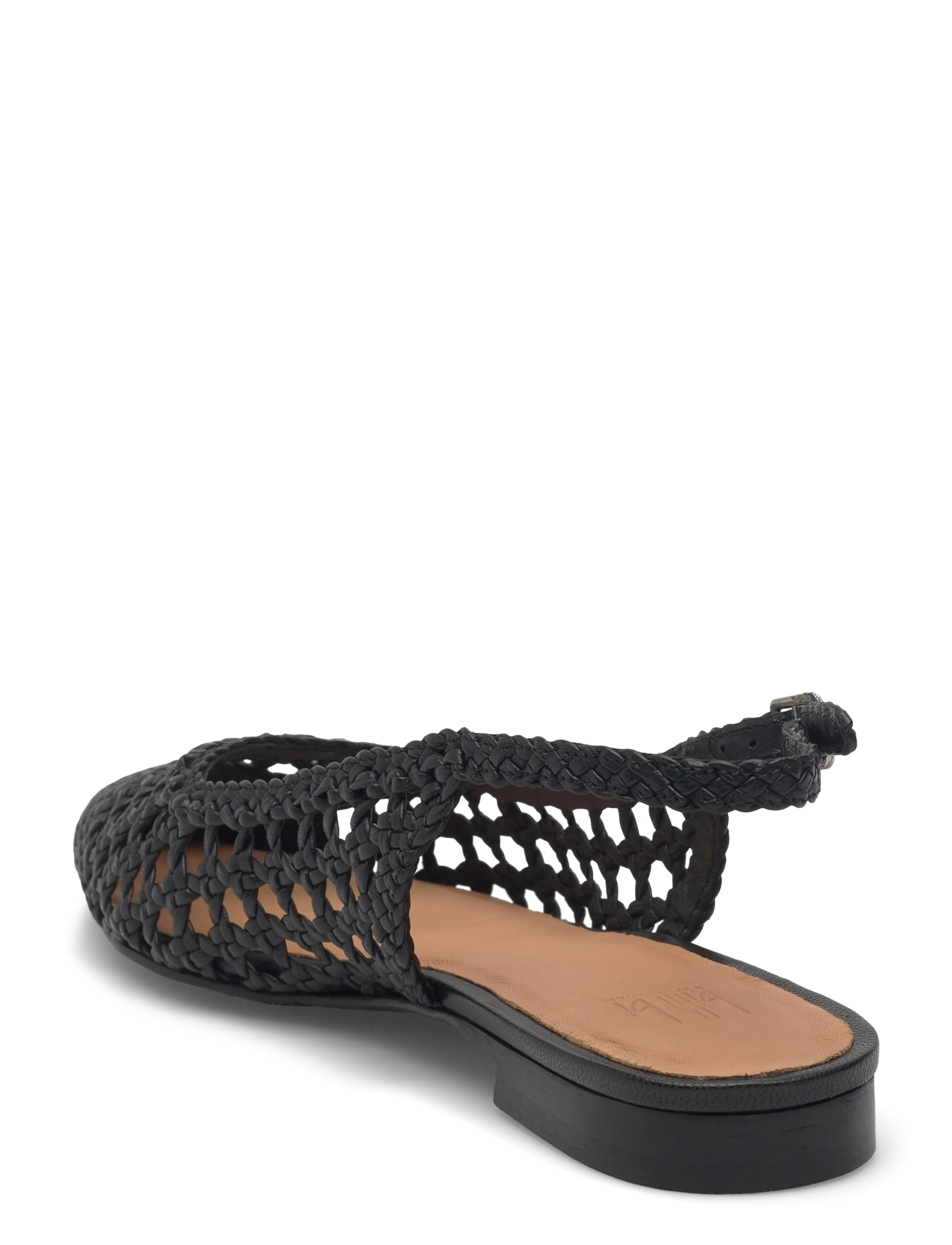 Billi Bi - Sling back - speciella tillfällen - black nappa - 2