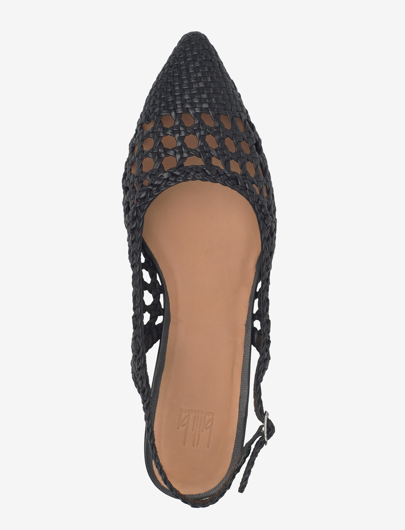 Billi Bi - Sling back - særlige begivenheder - black nappa - 3