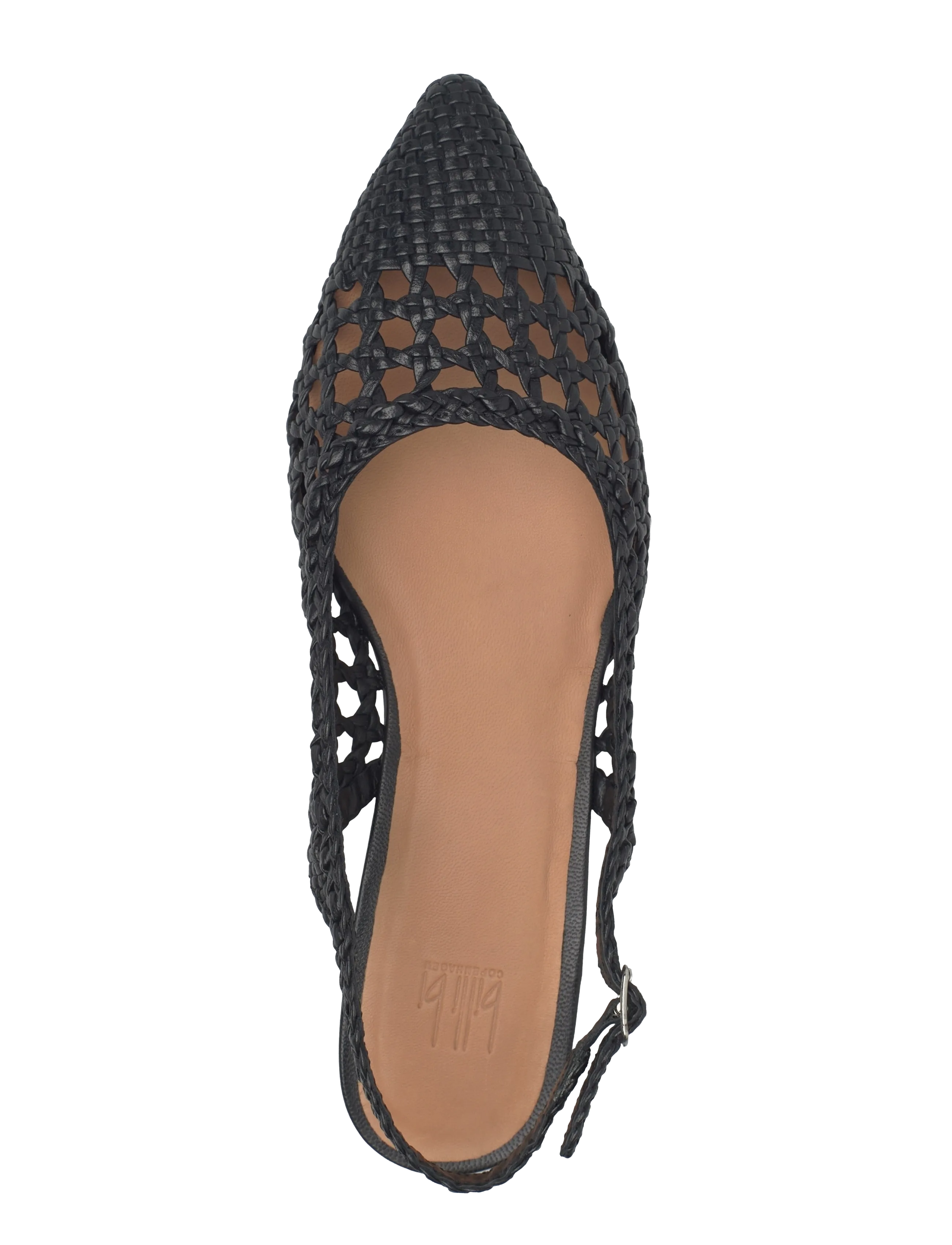 Billi Bi - Sling back - speciella tillfällen - black nappa - 3