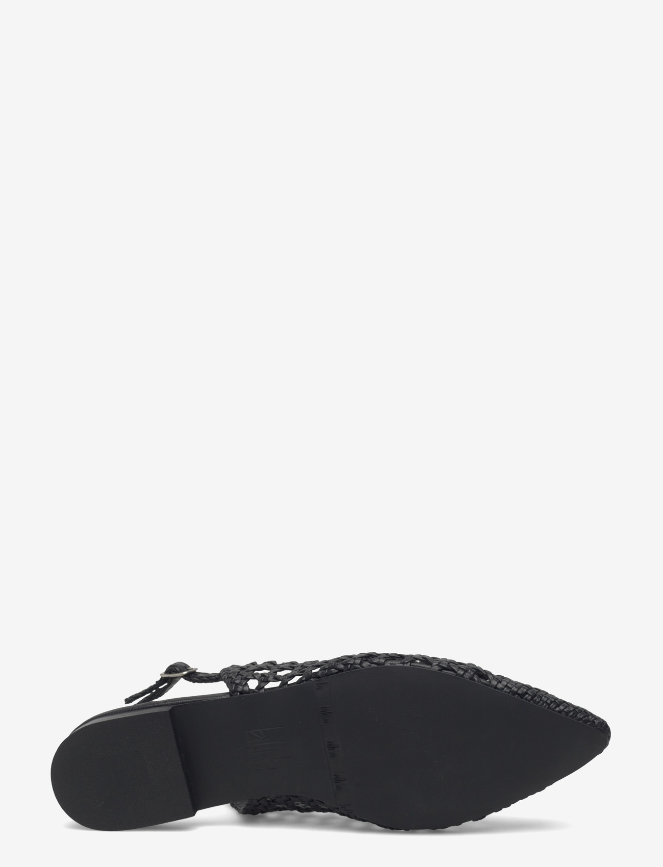 Billi Bi - Sling back - særlige begivenheder - black nappa - 4