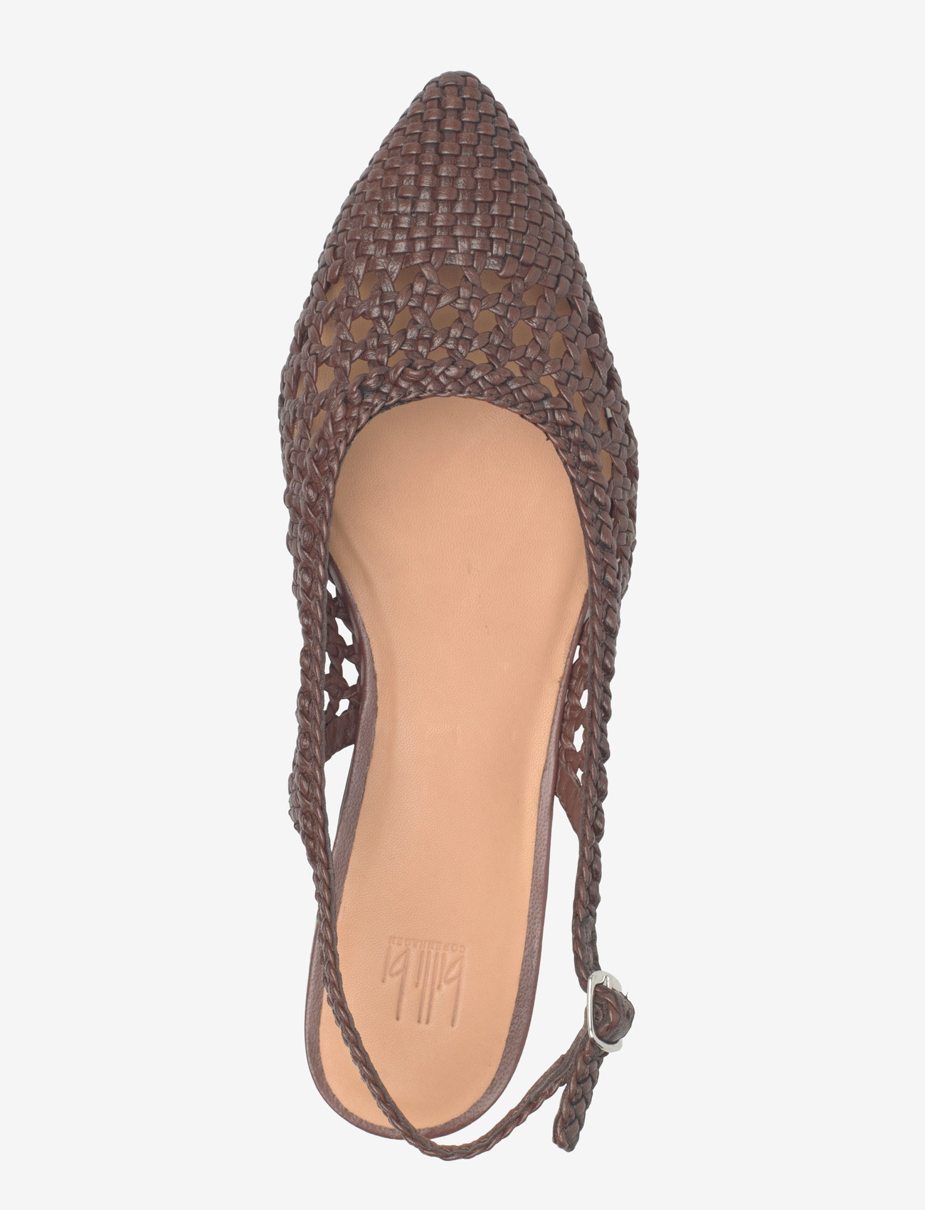 Billi Bi - Sling back - flade slingbacks - t.moro nappa - 3
