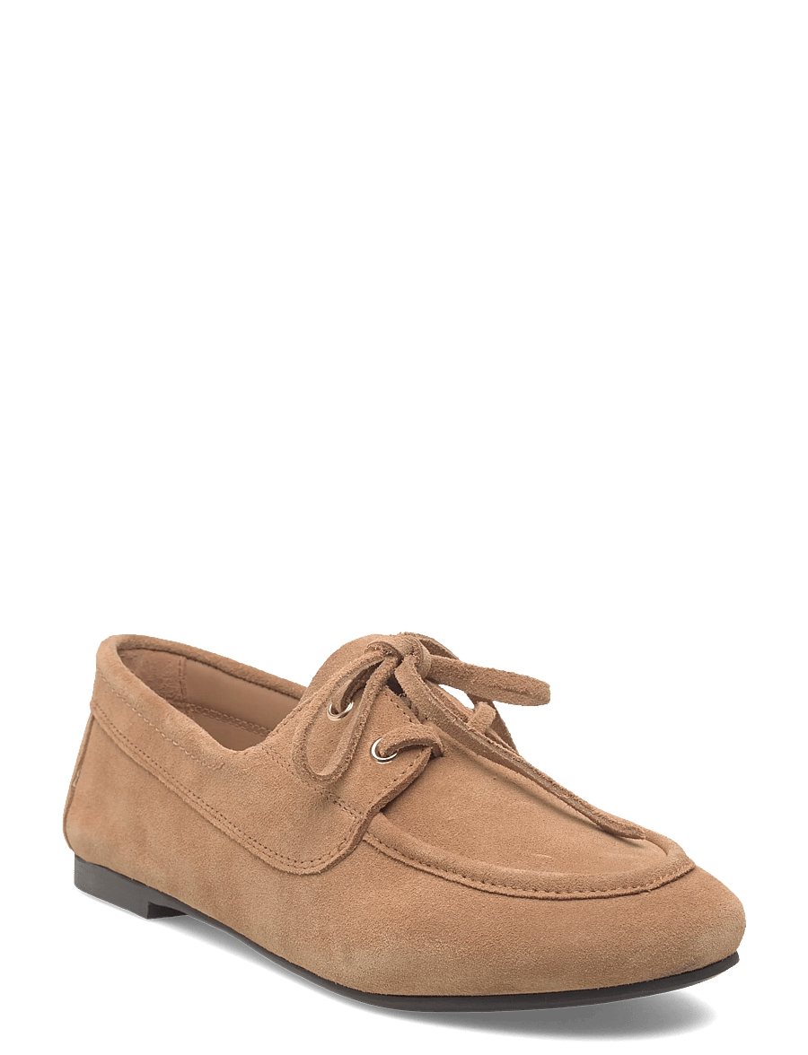 Billi Bi - Shoes - purjekingad - beige suede - 0