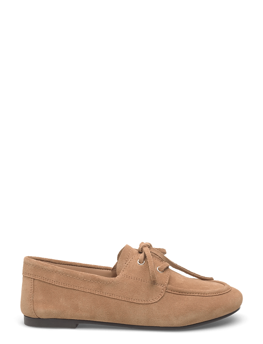 Billi Bi - Shoes - purjekingad - beige suede - 1