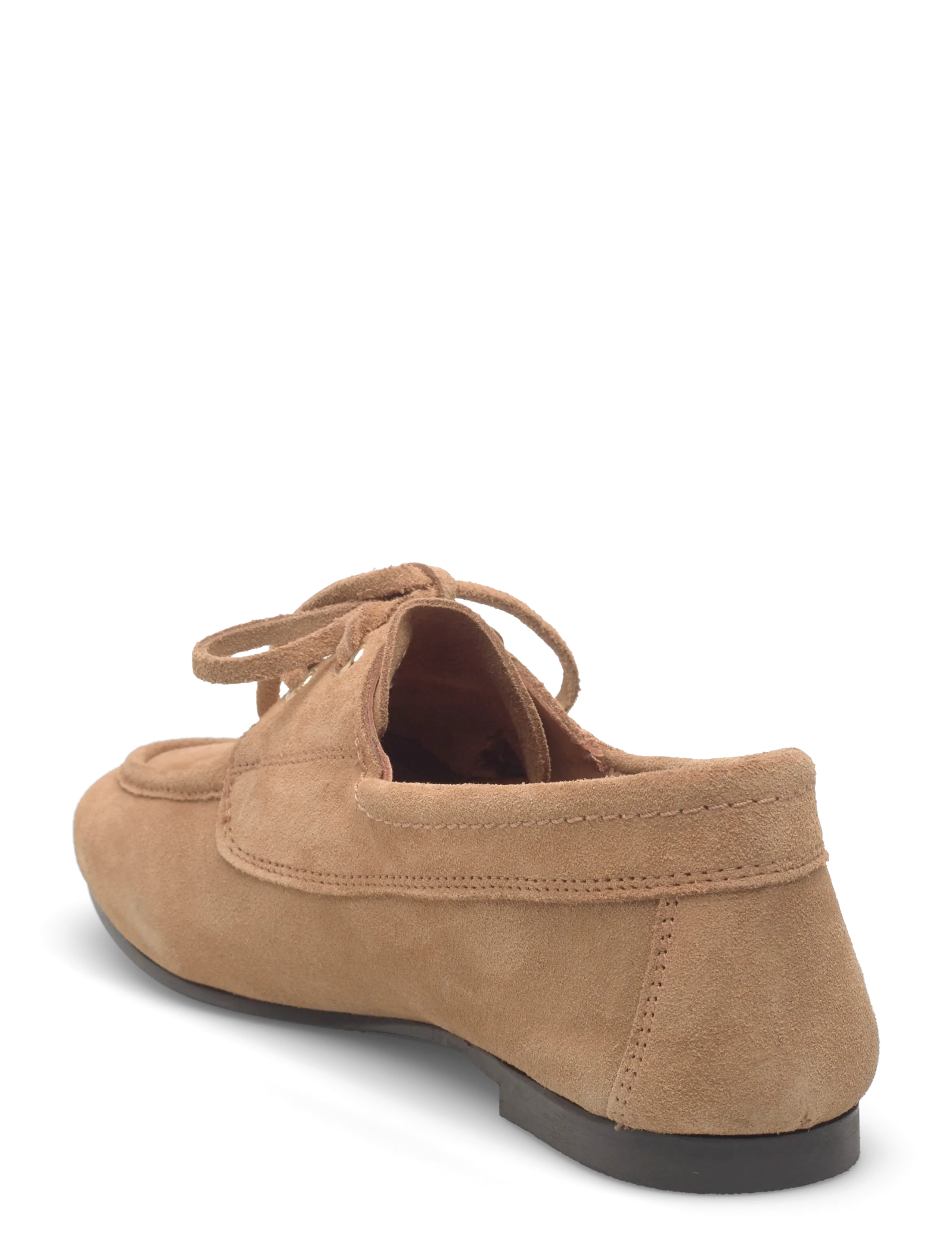 Billi Bi - Shoes - purjekingad - beige suede - 2