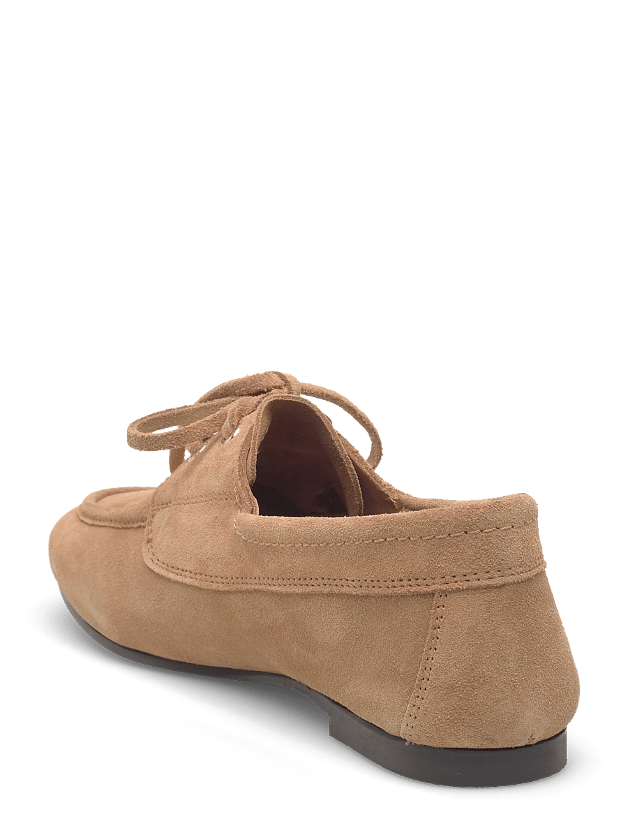 Billi Bi - Shoes - purjekingad - beige suede - 2