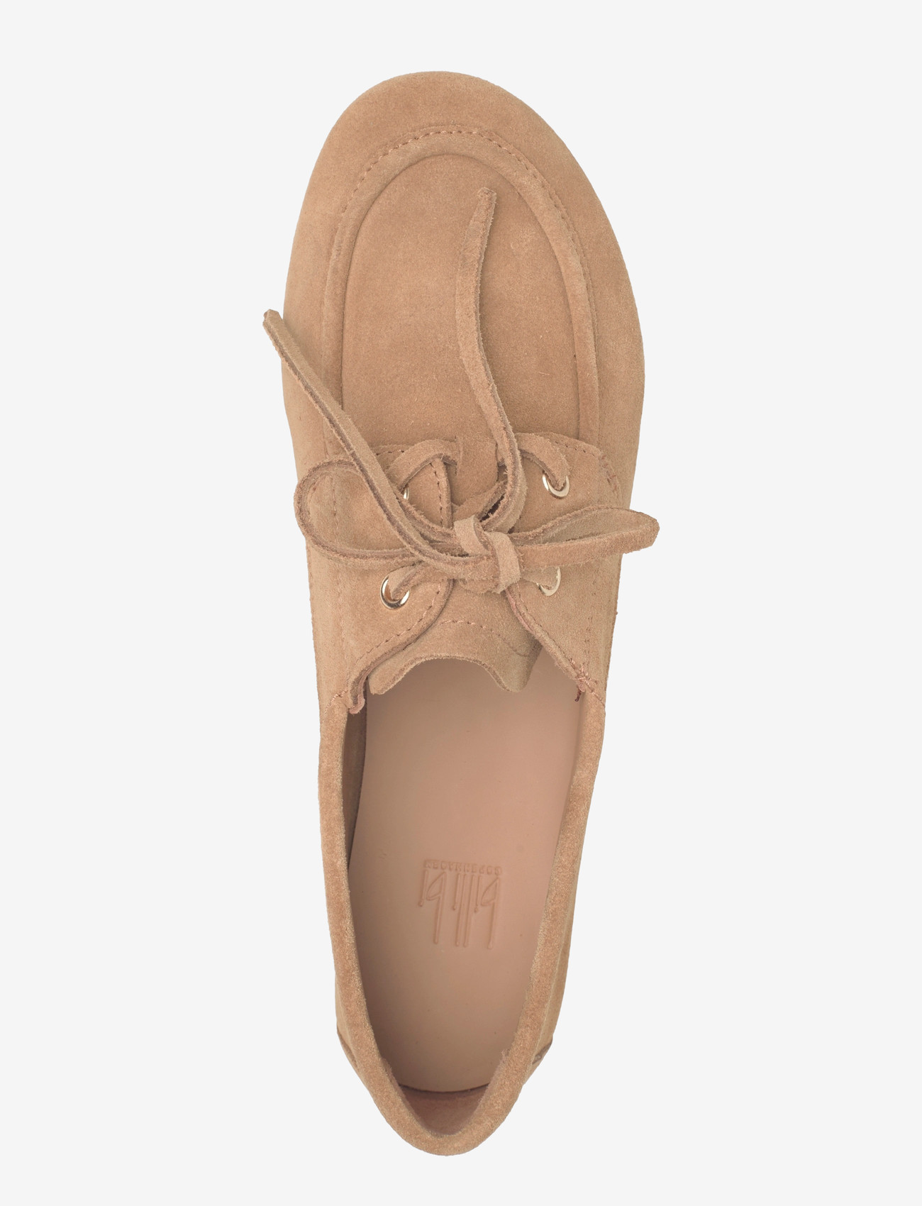Billi Bi - Shoes - seglarskor - beige suede - 3