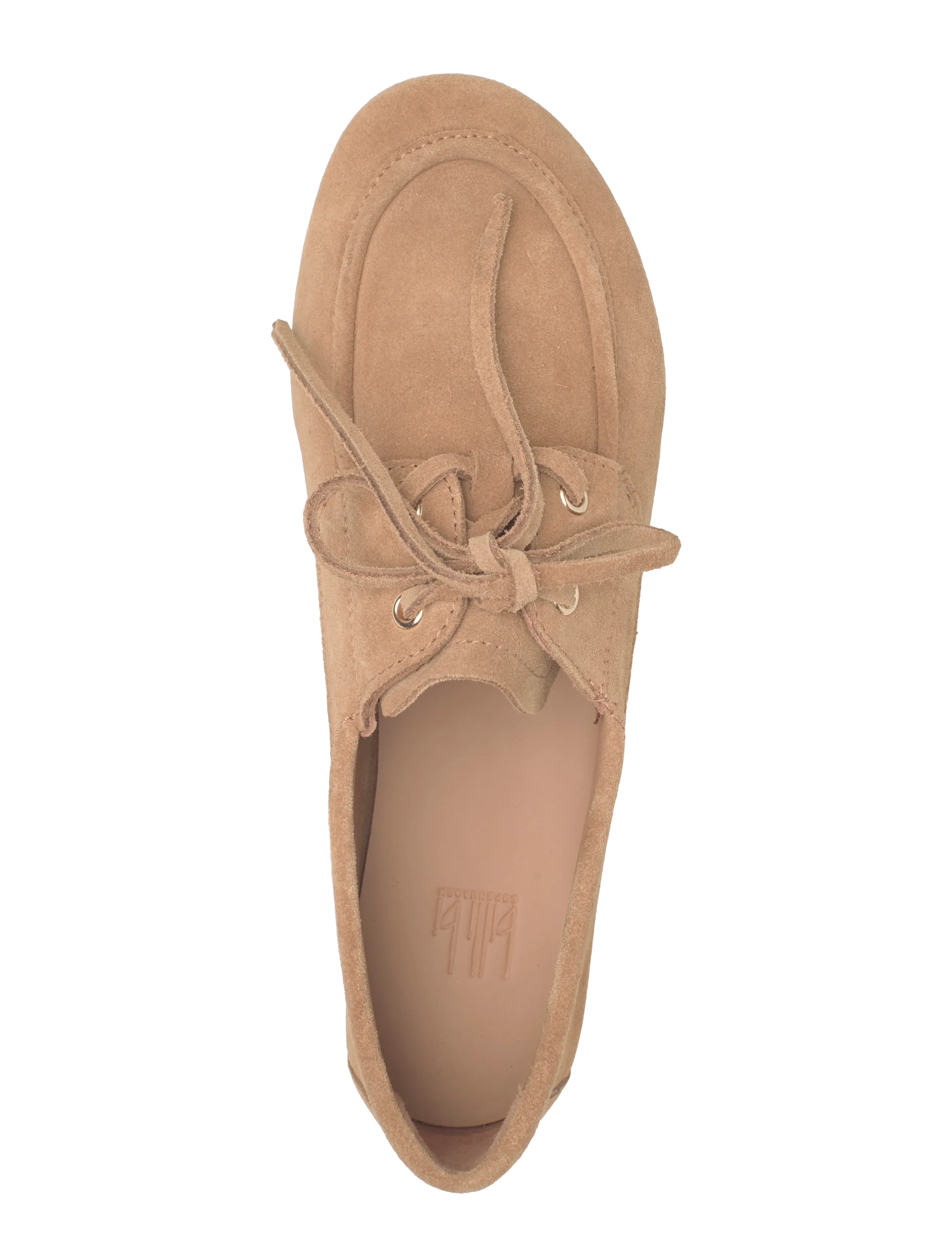 Billi Bi - Shoes - purjekingad - beige suede - 3