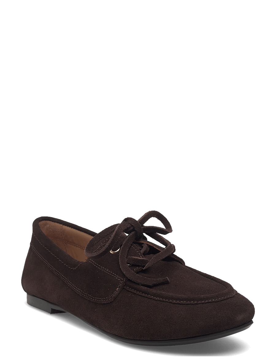 Billi Bi - Shoes - boat shoes - t.moro suede - 0