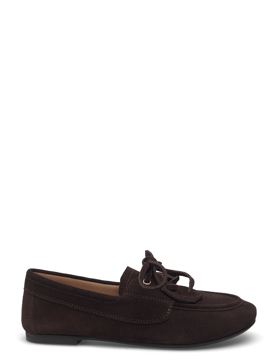 Billi Bi - Shoes - boat shoes - t.moro suede - 1