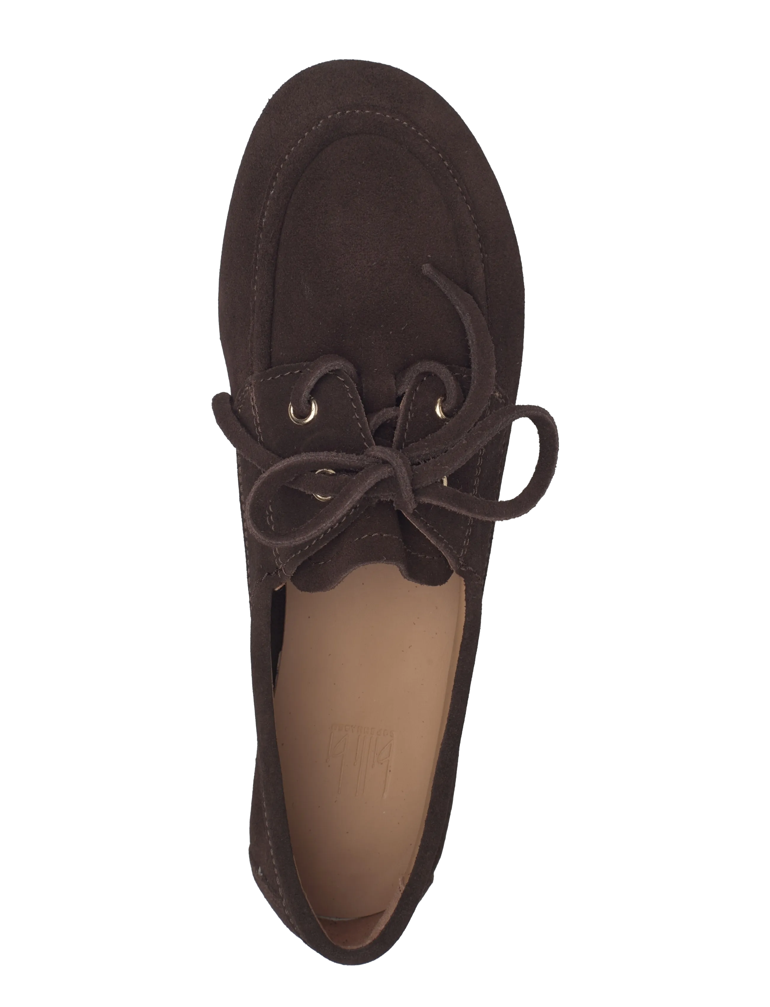 Billi Bi - Shoes - boat shoes - t.moro suede - 3