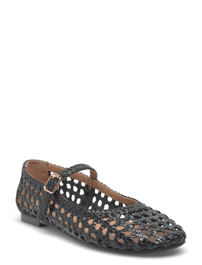 Billi Bi - Heeled sandals - besondere anlässe - black nappa - 0