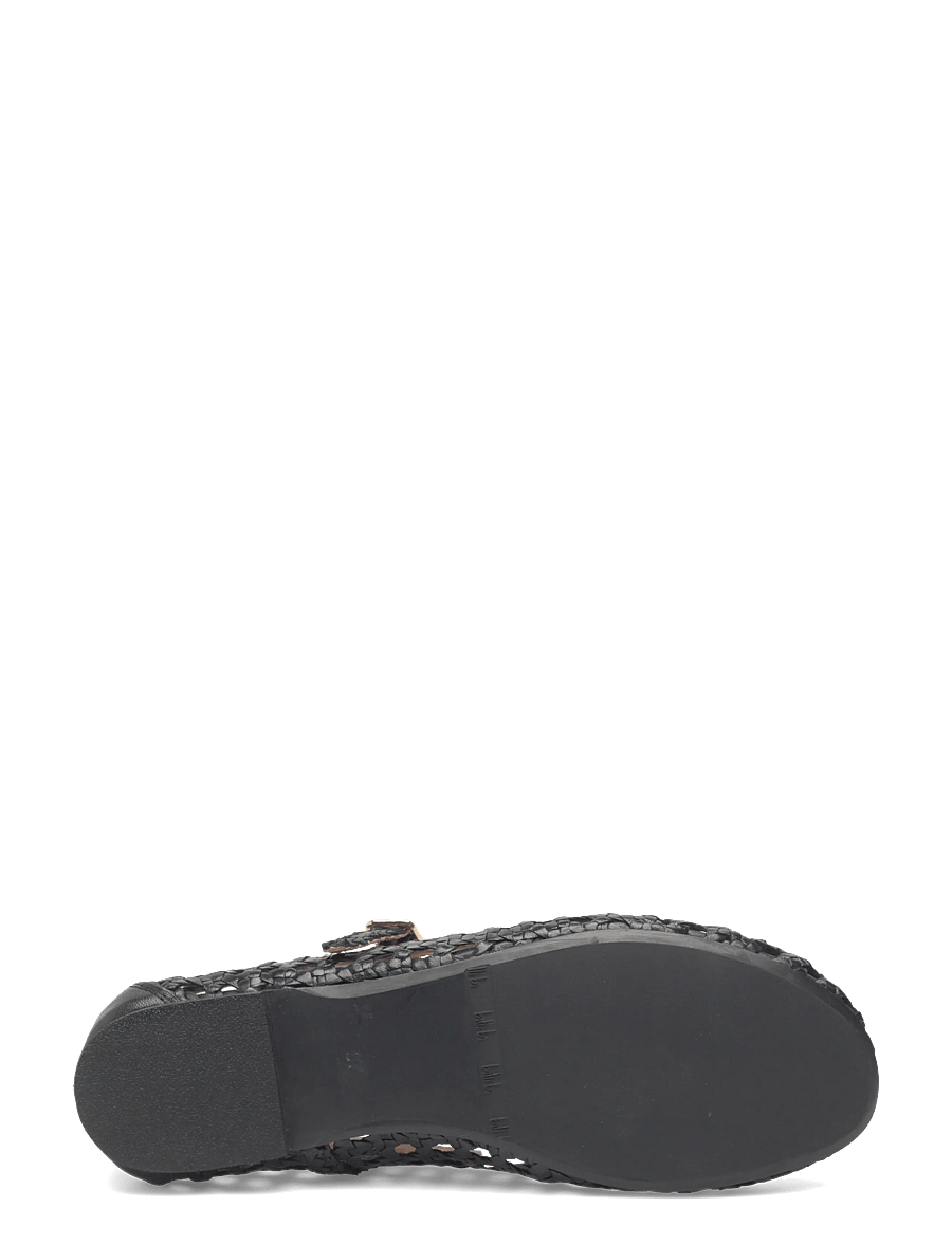 Billi Bi - Heeled sandals - besondere anlässe - black nappa - 4