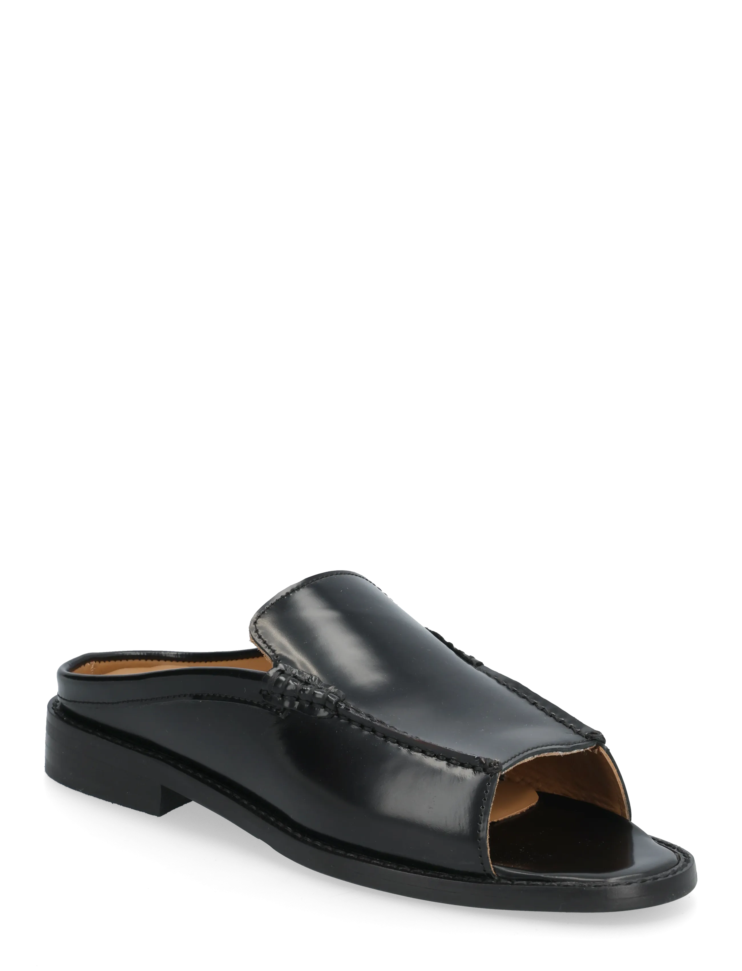 Billi Bi Mule, 38, Mules & Slip-ins, Schwarz - Flat Mules, Frauen