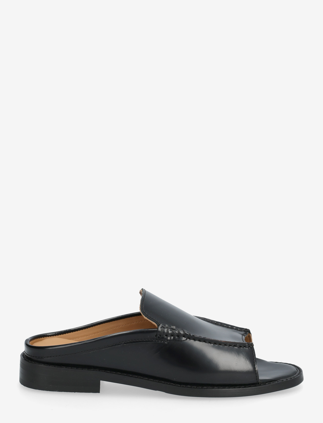 Billi Bi - Mule - platta mules - black polido - 1