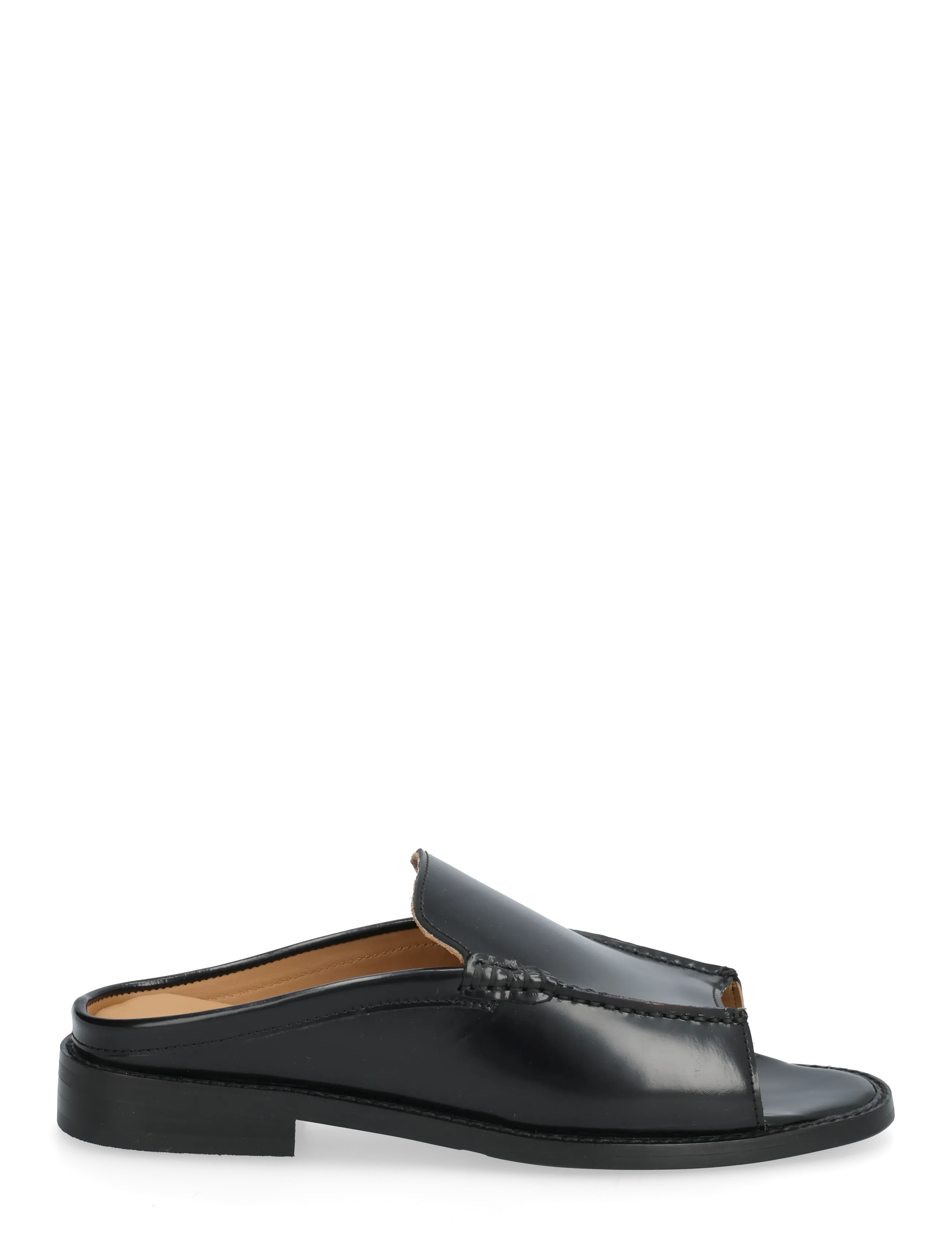 Billi Bi - Mule - flache pantoletten - black polido - 1