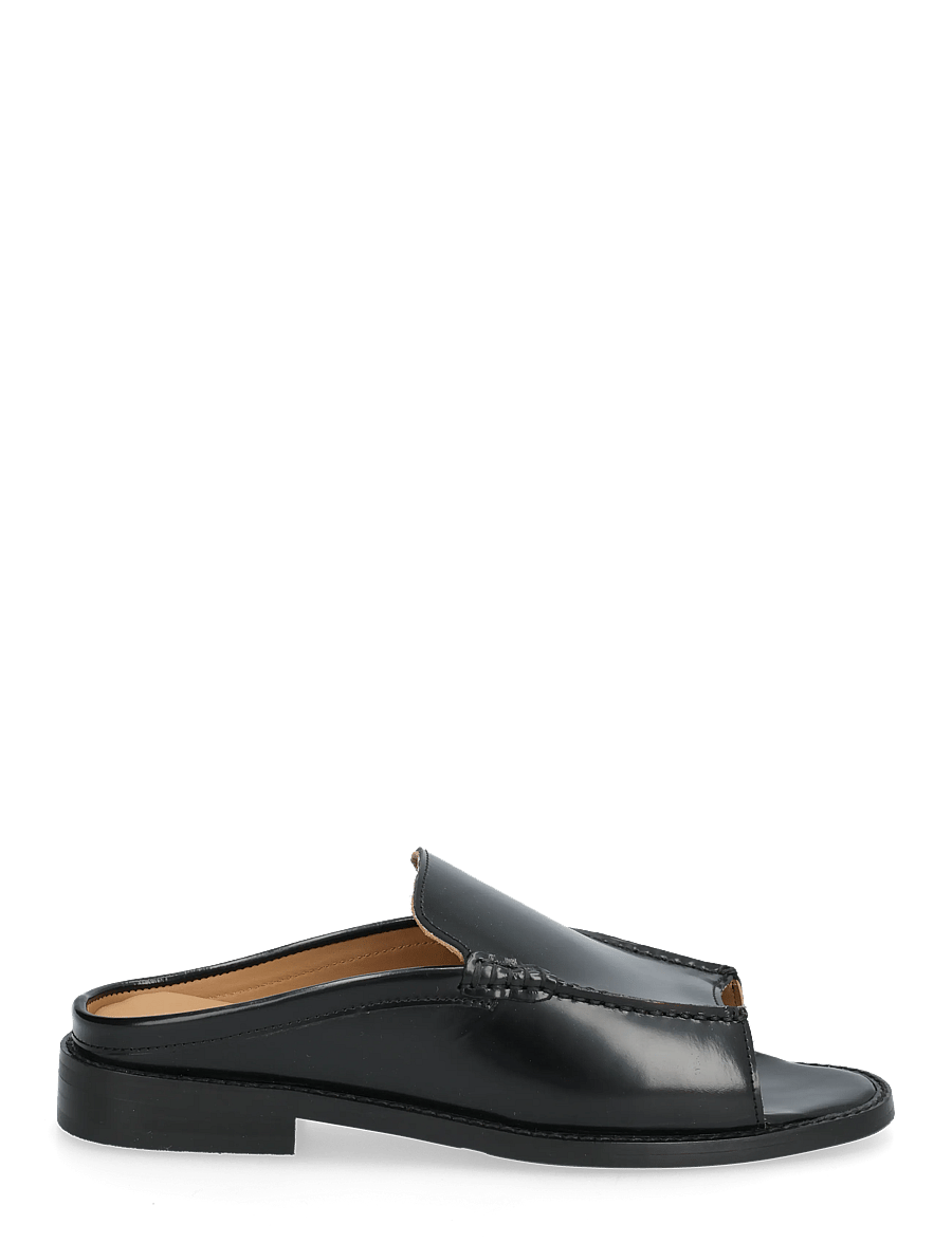 Billi Bi - Mule - flade mules - black polido - 1
