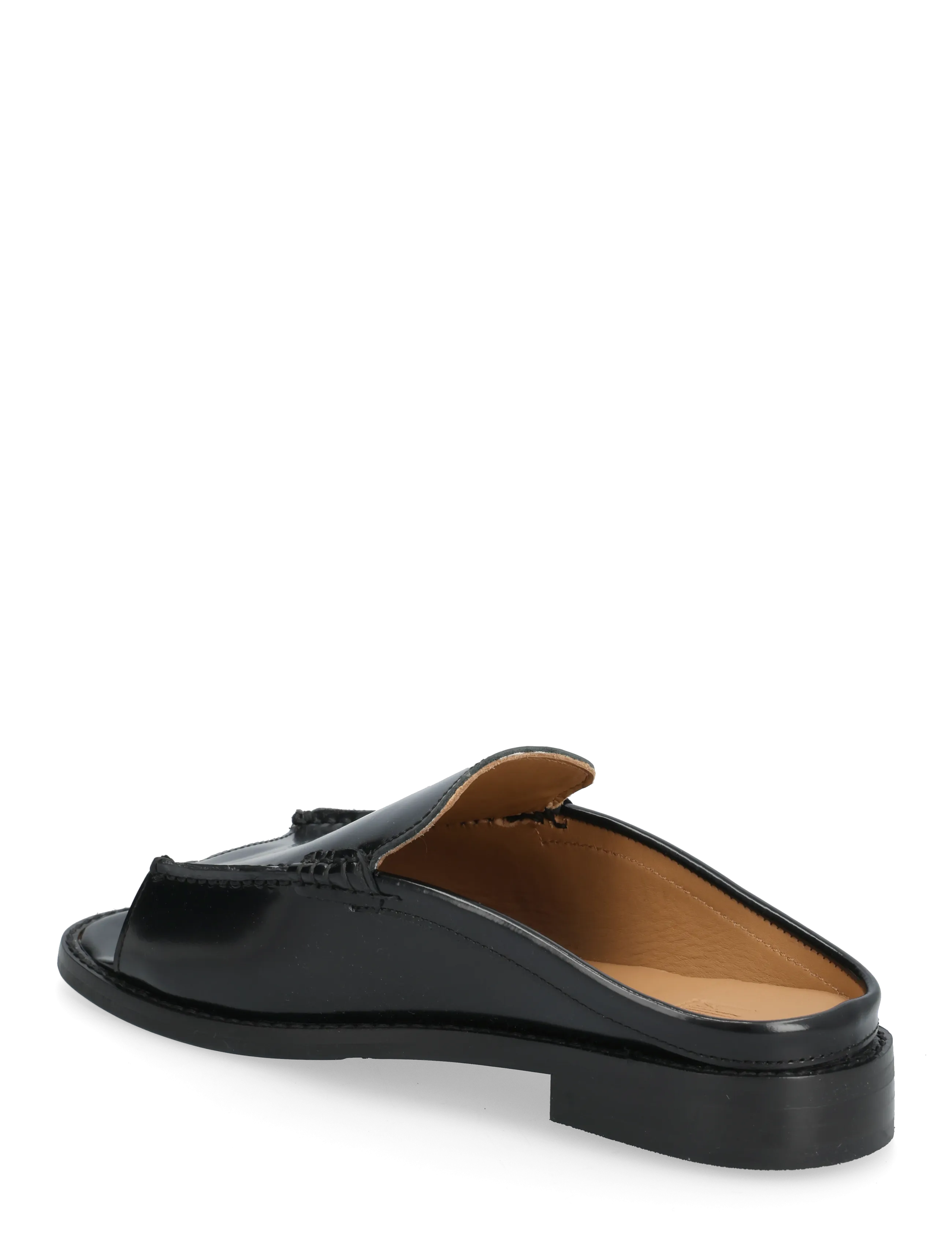 Billi Bi - Mule - flache pantoletten - black polido - 2